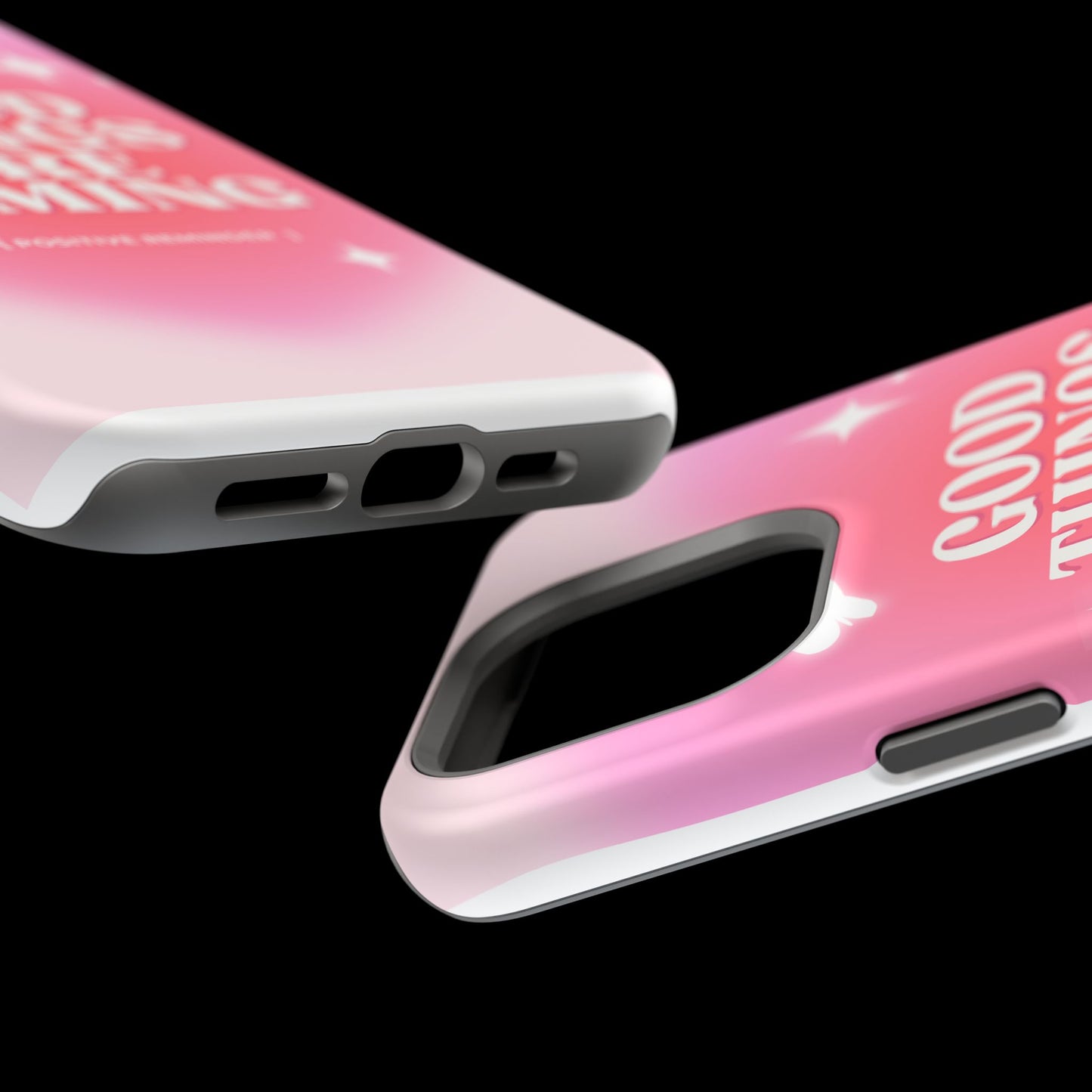 Good things are coming phone case