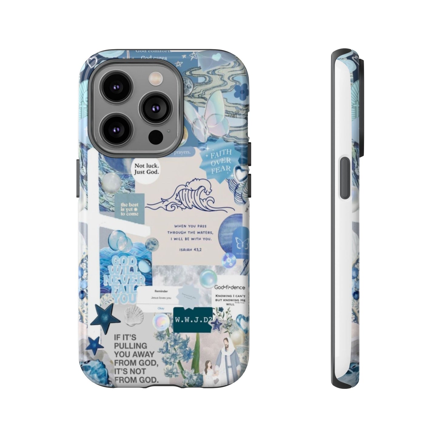 Phone Case - Faith Over Fear Design