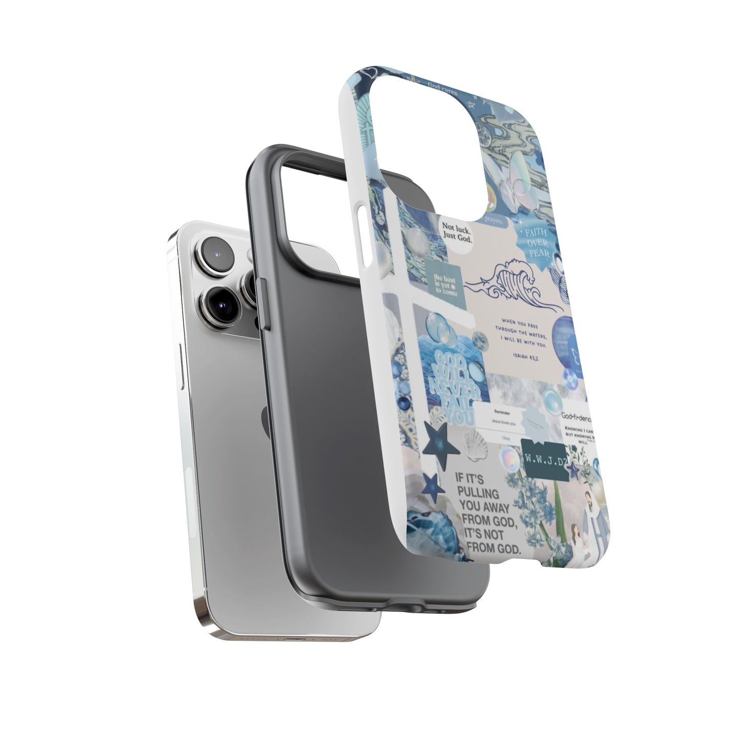 Phone Case - Faith Over Fear Design