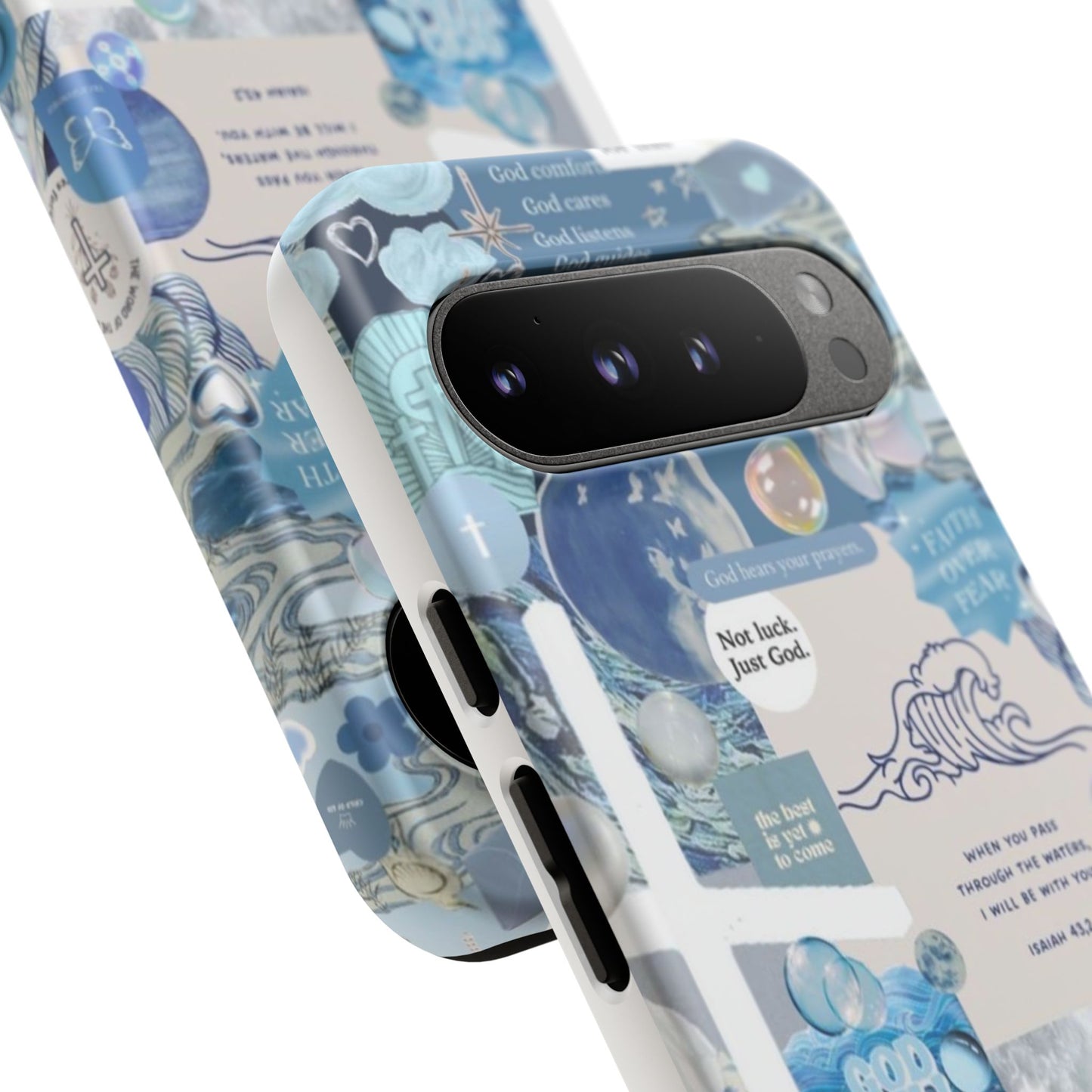 Phone Case - Faith Over Fear Design