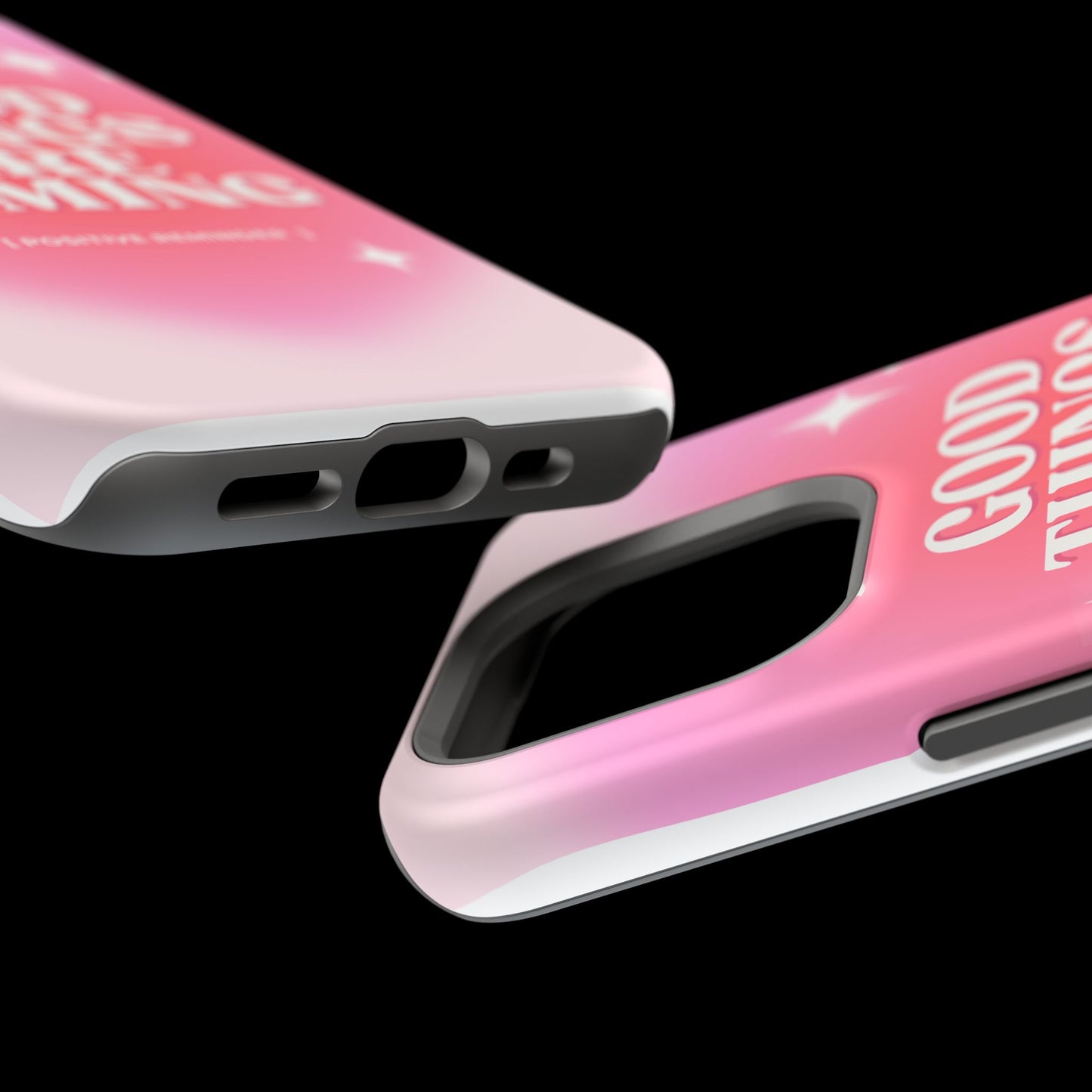 Good things are coming phone case