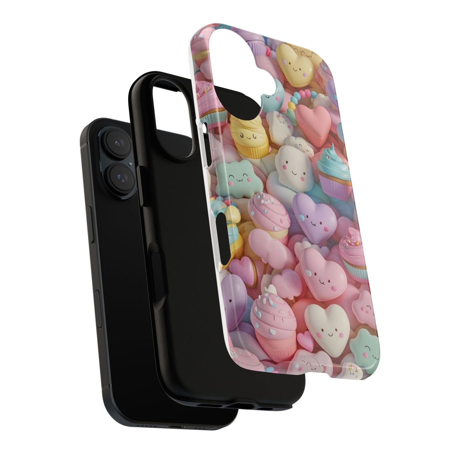 Cute Kawaii Phone Case - Tough Cases with Sweet Treats Design