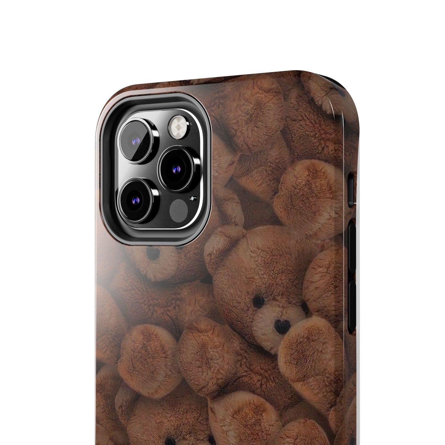 Cuddly Bear Tough Phone Case - Cute and Durable Teddy Bear Design