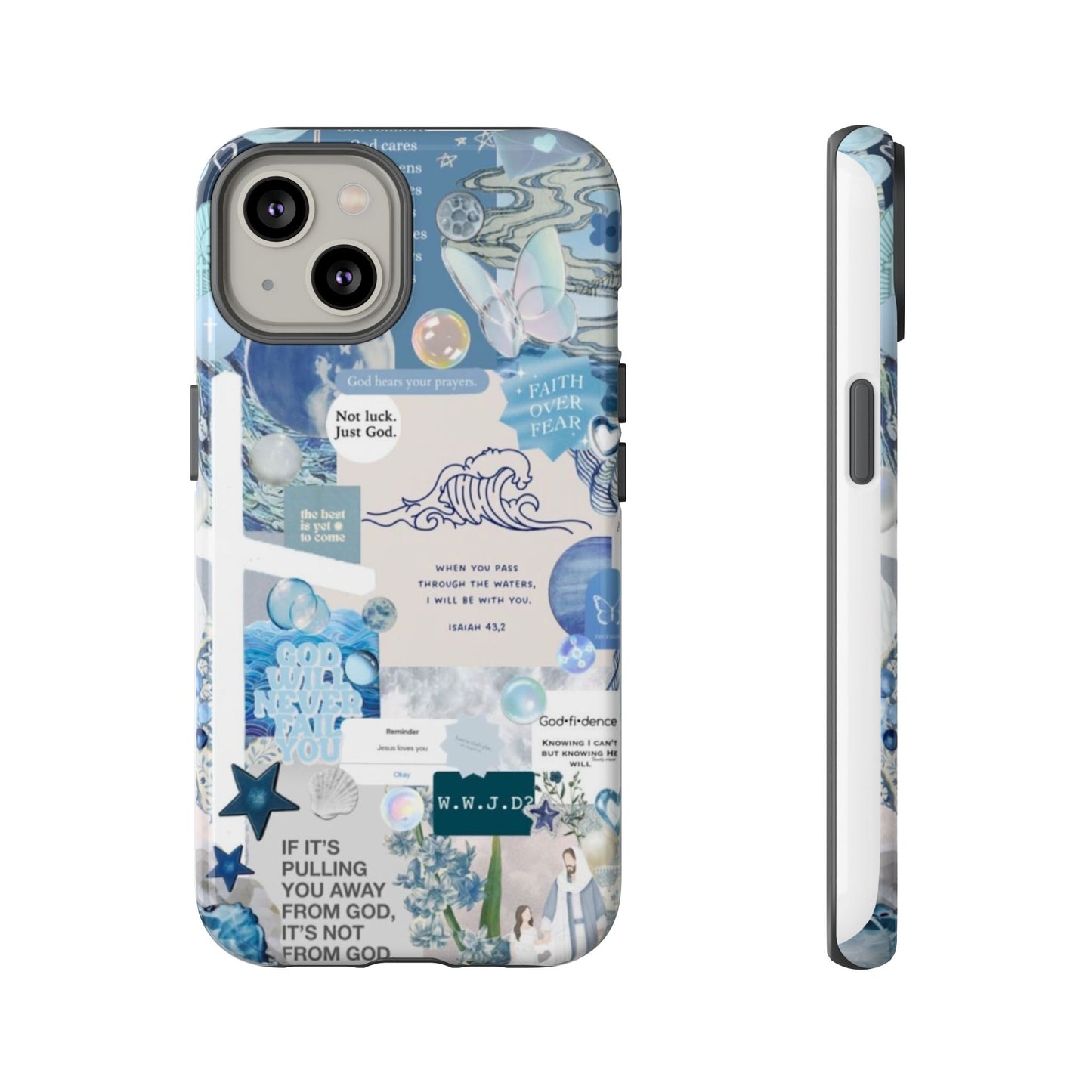 Phone Case - Faith Over Fear Design