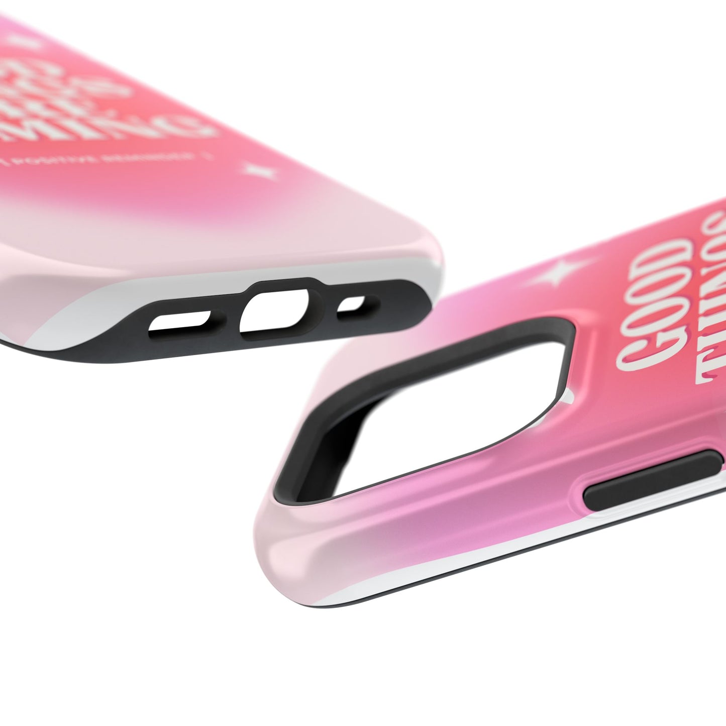Good things are coming phone case