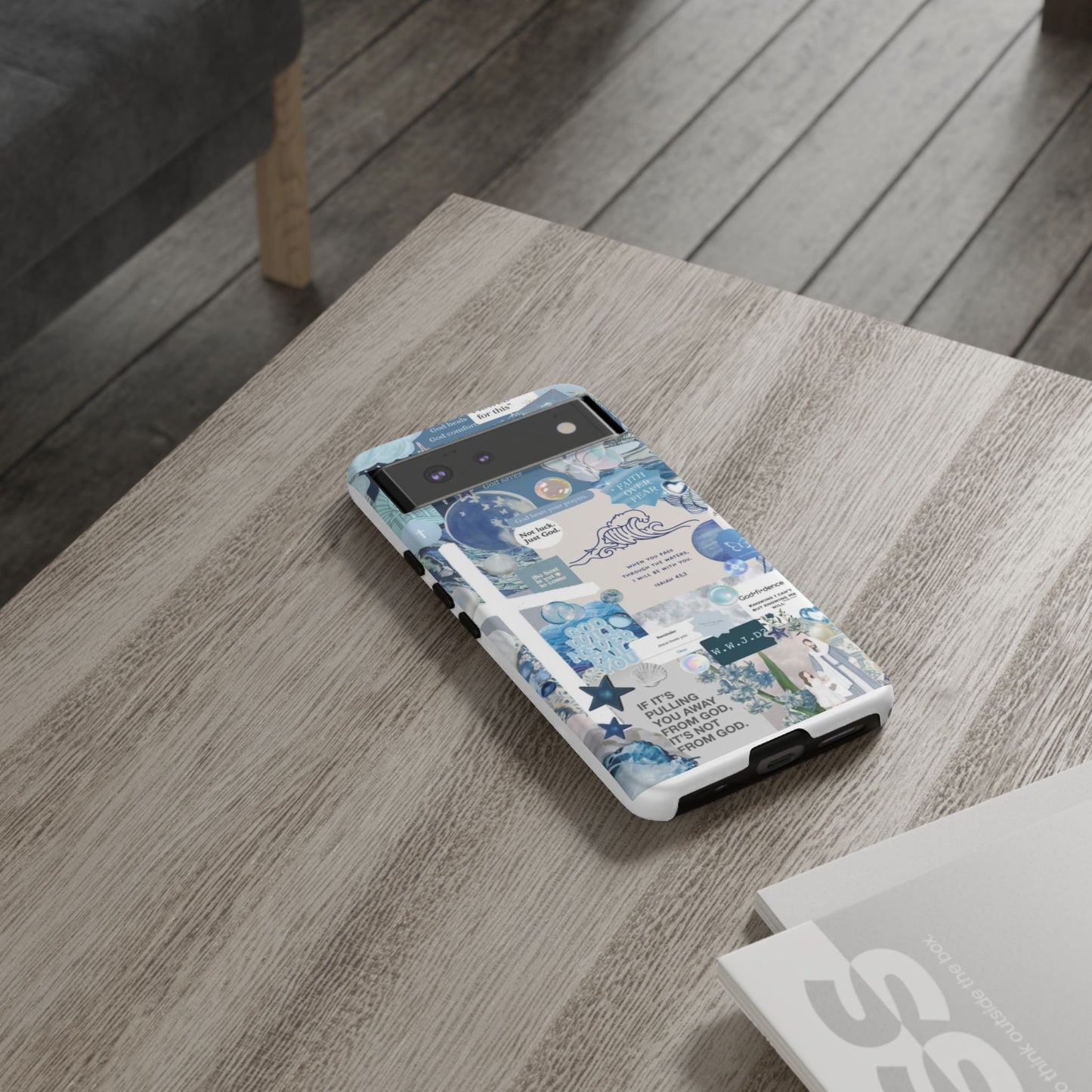 Phone Case - Faith Over Fear Design