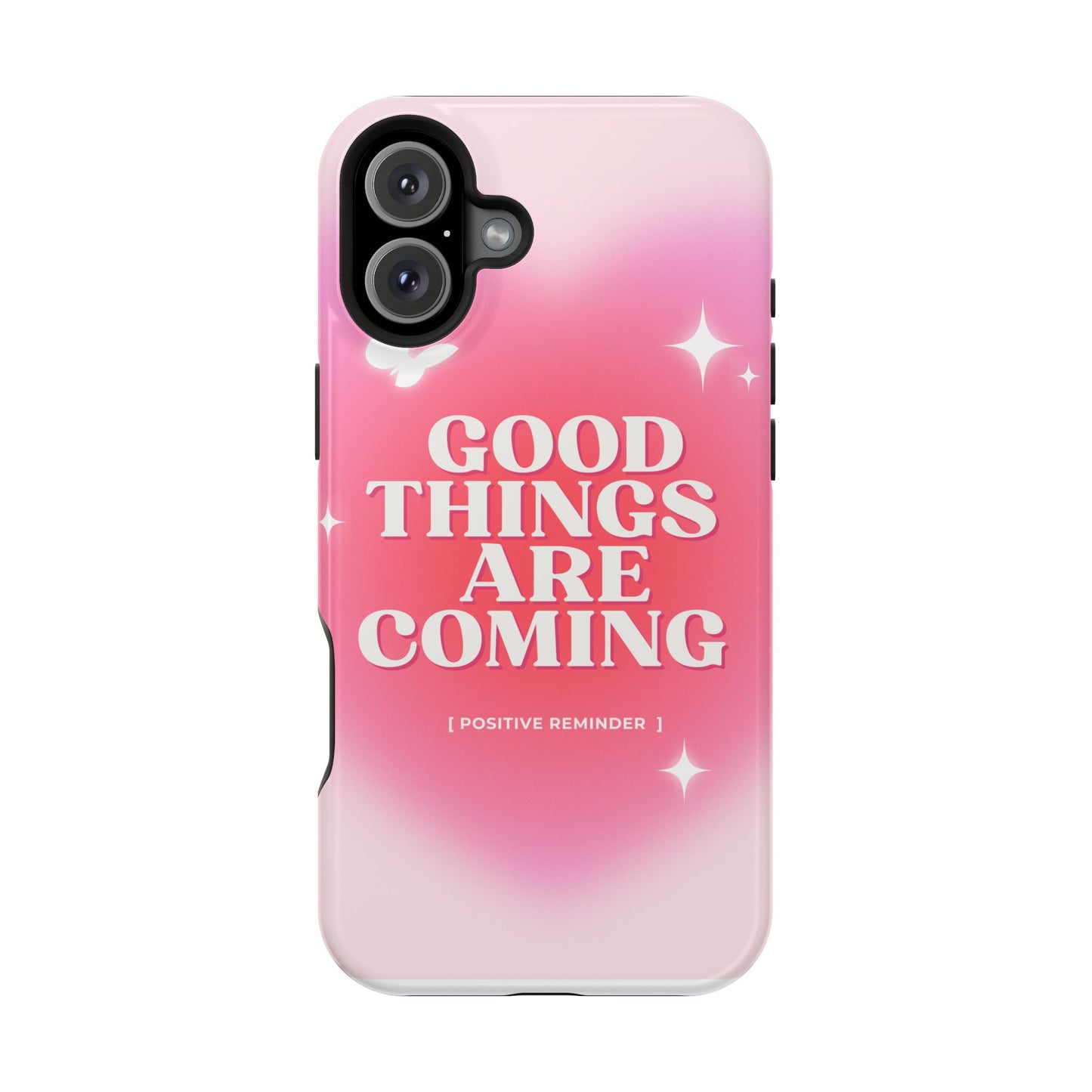 Good things are coming phone case