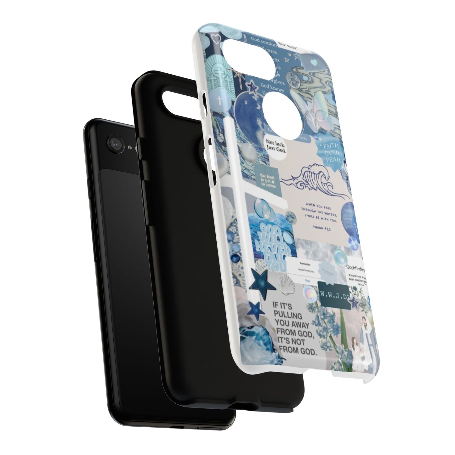 Phone Case - Faith Over Fear Design