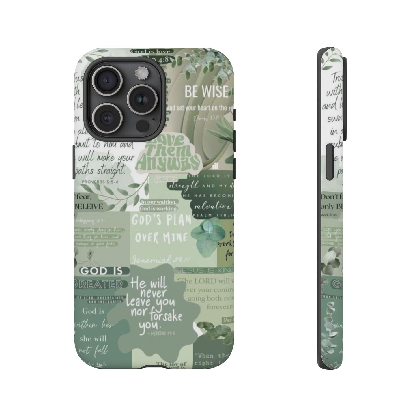 Phone Case – Tough Cases with Uplifting Quotes