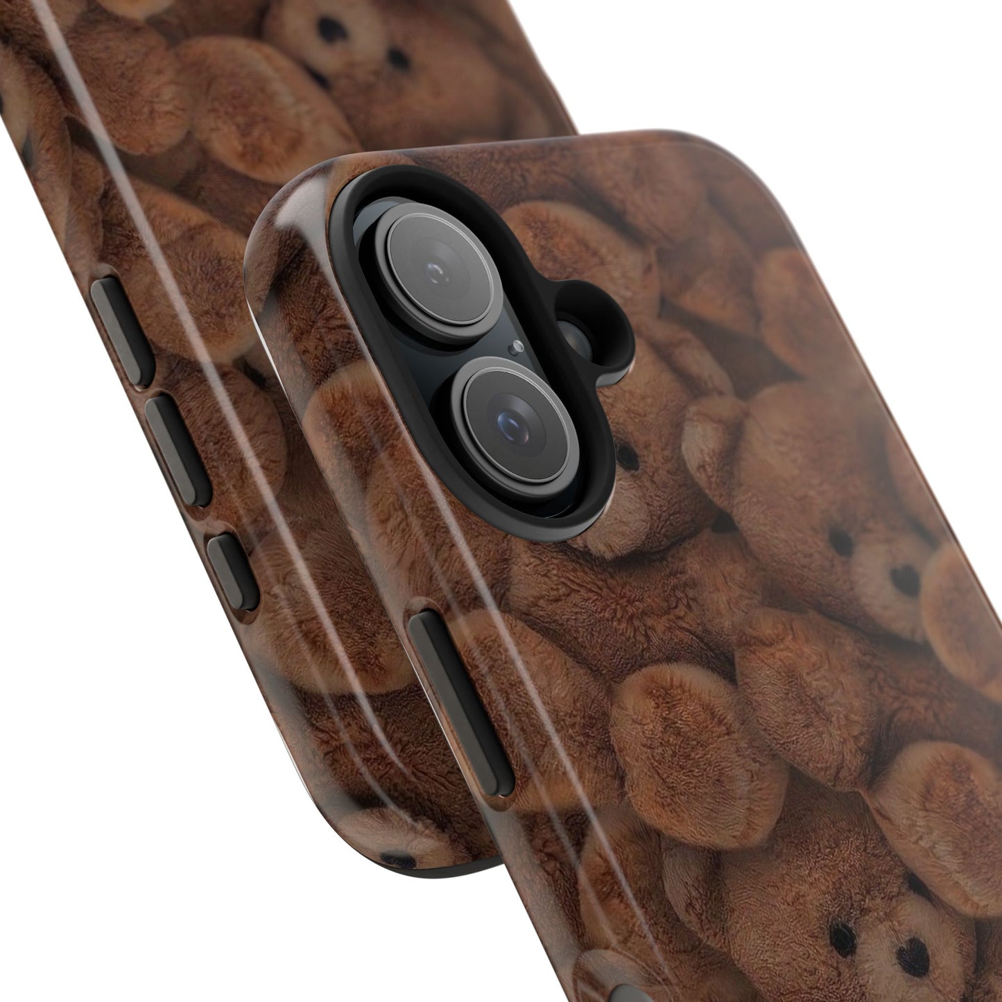Cuddly Bear Tough Phone Case - Cute and Durable Teddy Bear Design