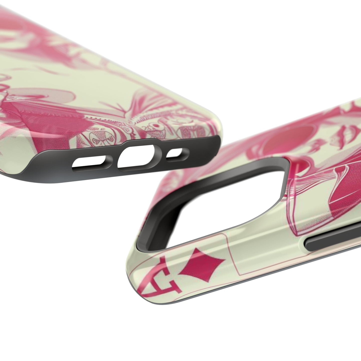 Chic Magnetic Phone Case - Stylish Design, Perfect for Fashionistas, Gift for Birthdays, Holidays, and Every Day