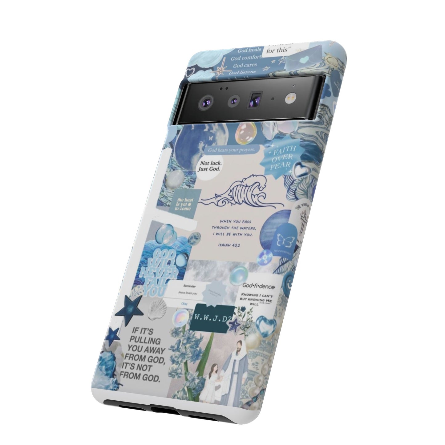 Phone Case - Faith Over Fear Design