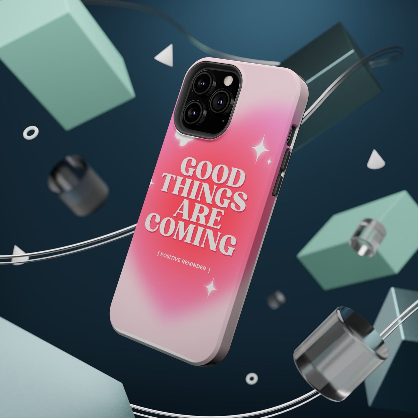 Good things are coming phone case
