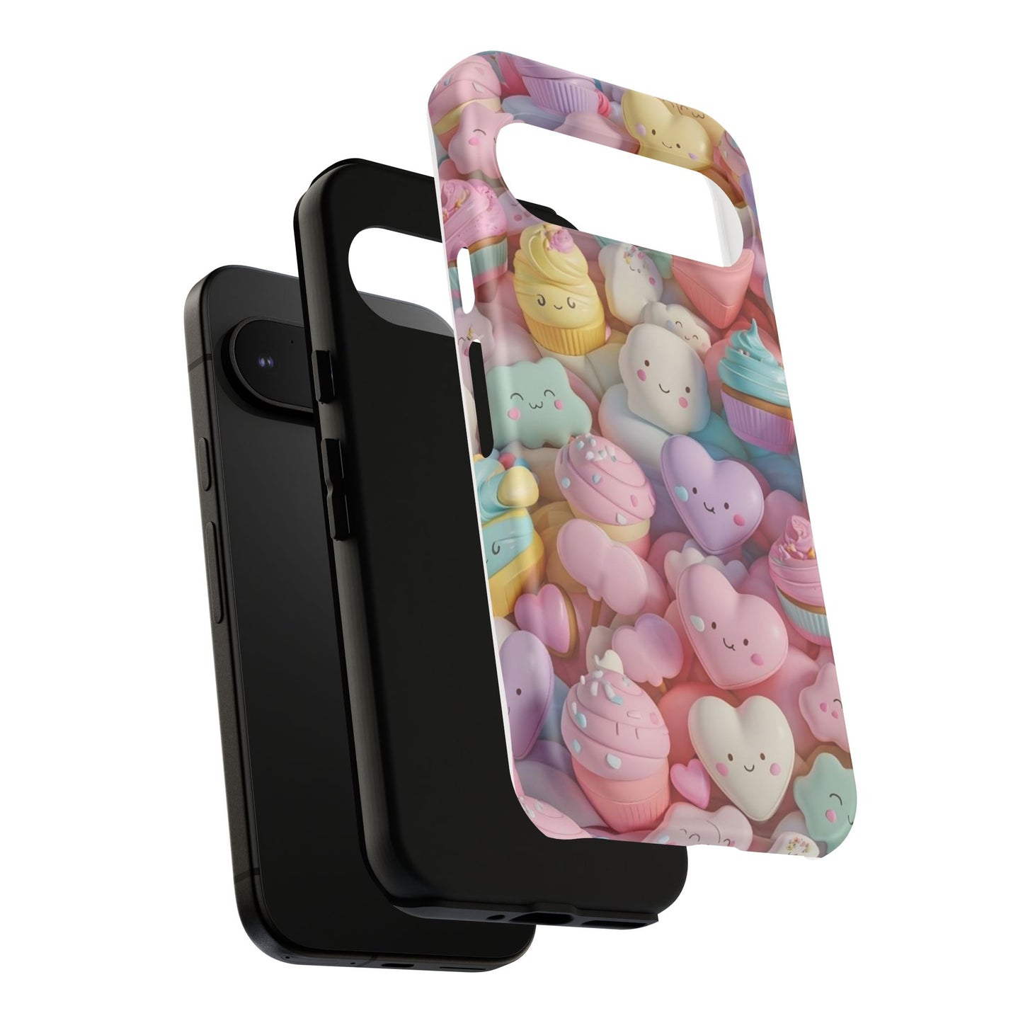 Cute Kawaii Phone Case - Tough Cases with Sweet Treats Design
