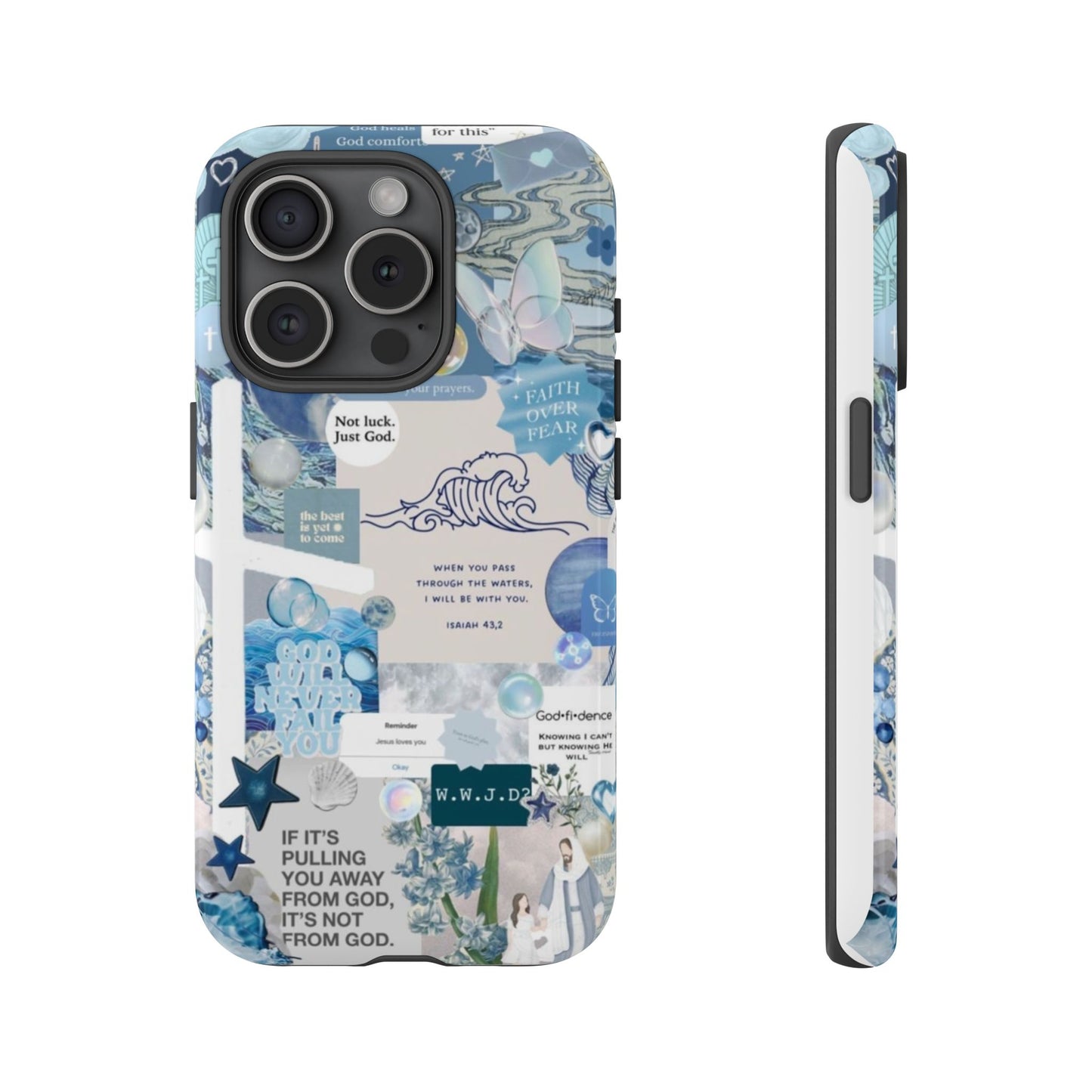 Phone Case - Faith Over Fear Design