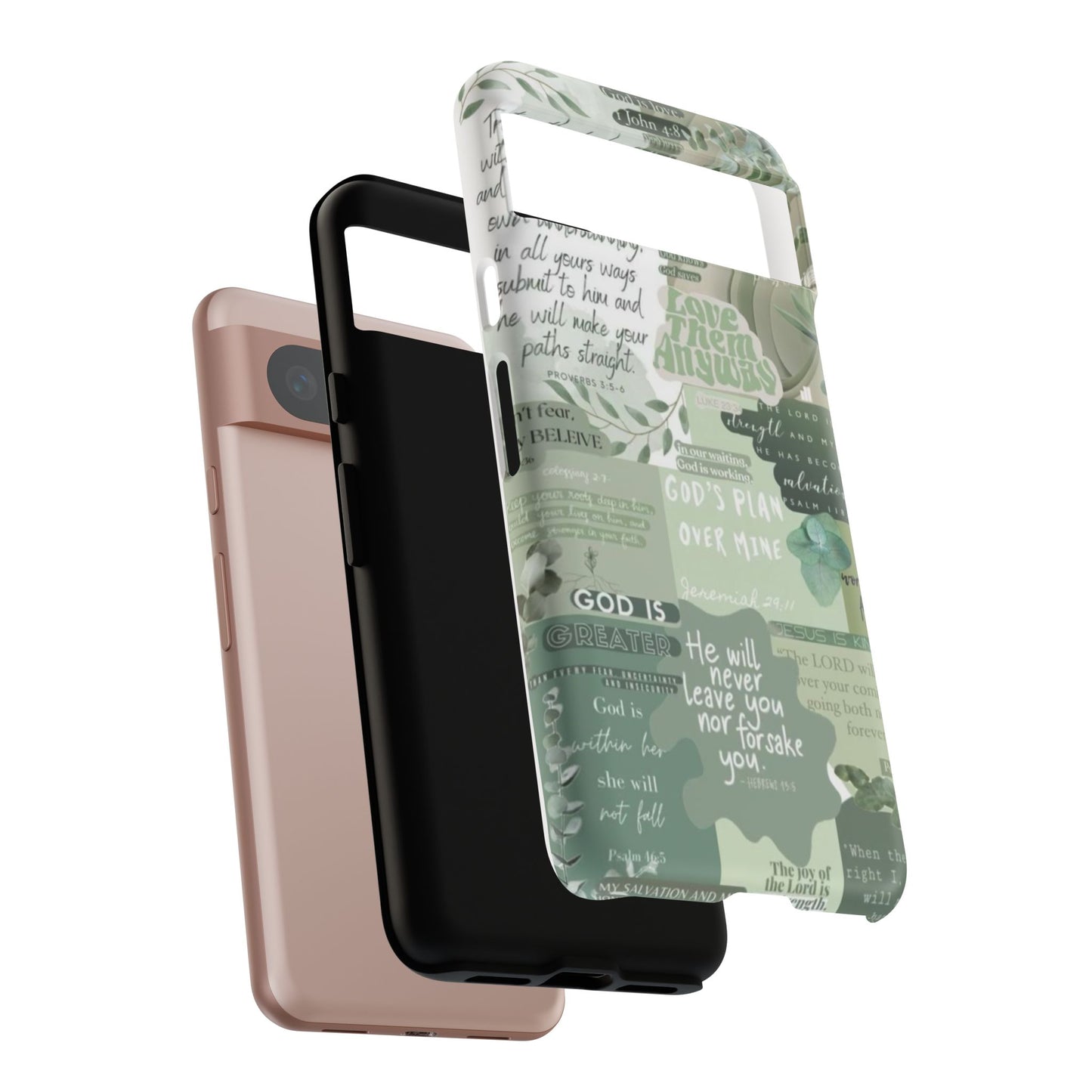 Phone Case – Tough Cases with Uplifting Quotes
