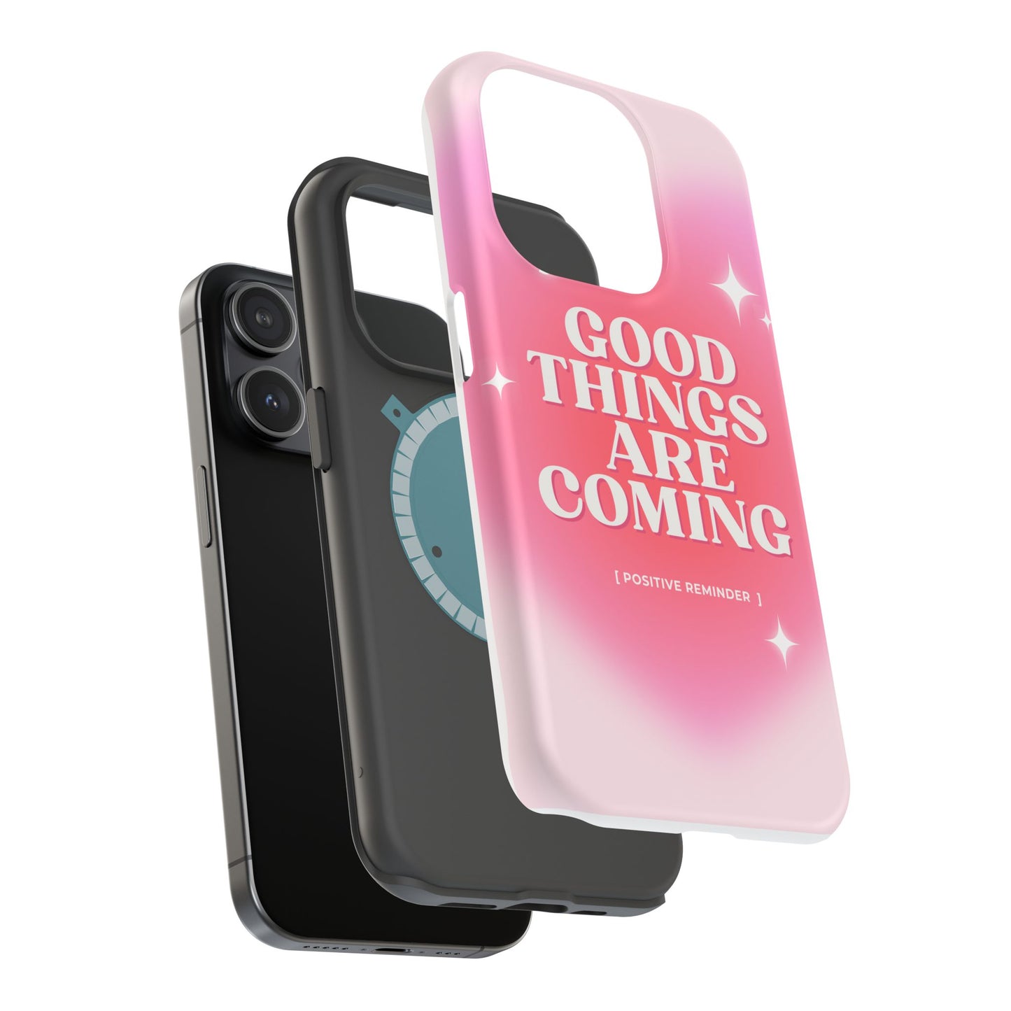 Good things are coming phone case