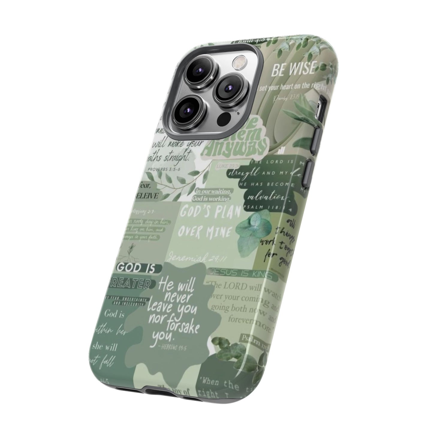 Phone Case – Tough Cases with Uplifting Quotes