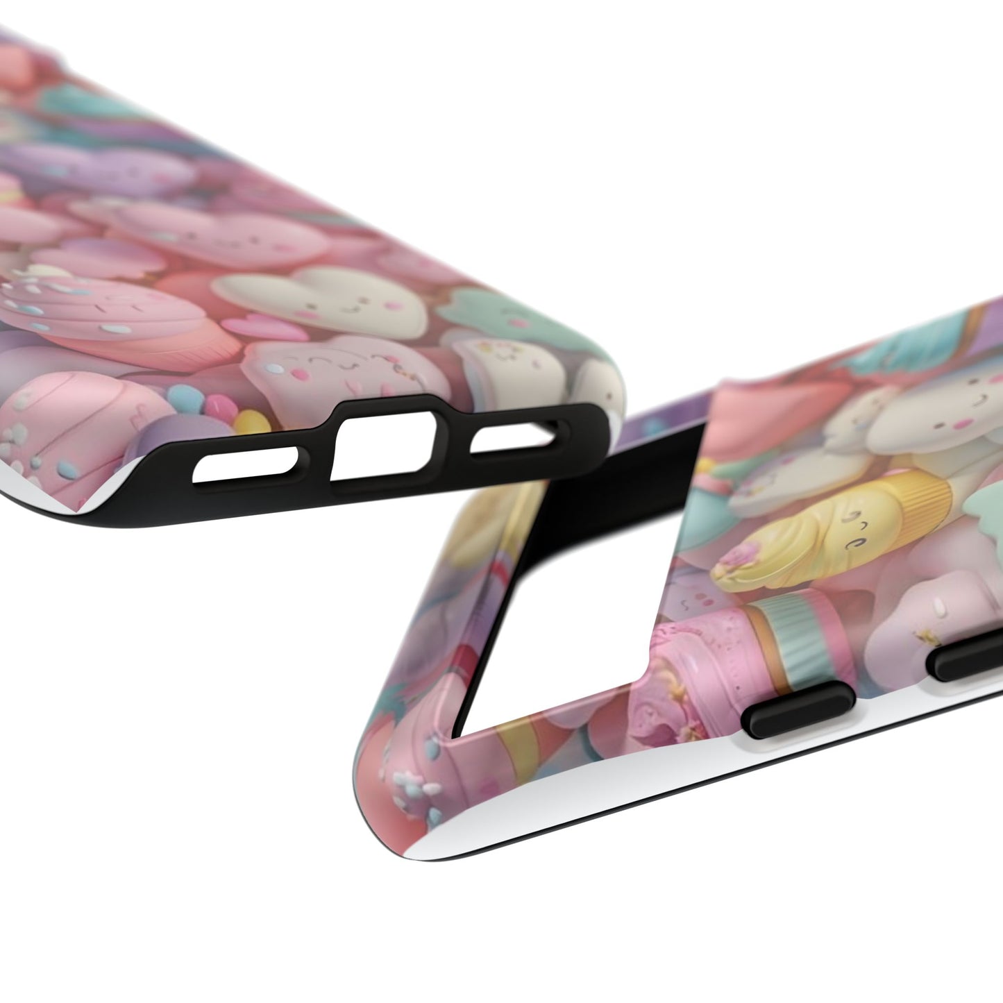 Cute Kawaii Phone Case - Tough Cases with Sweet Treats Design