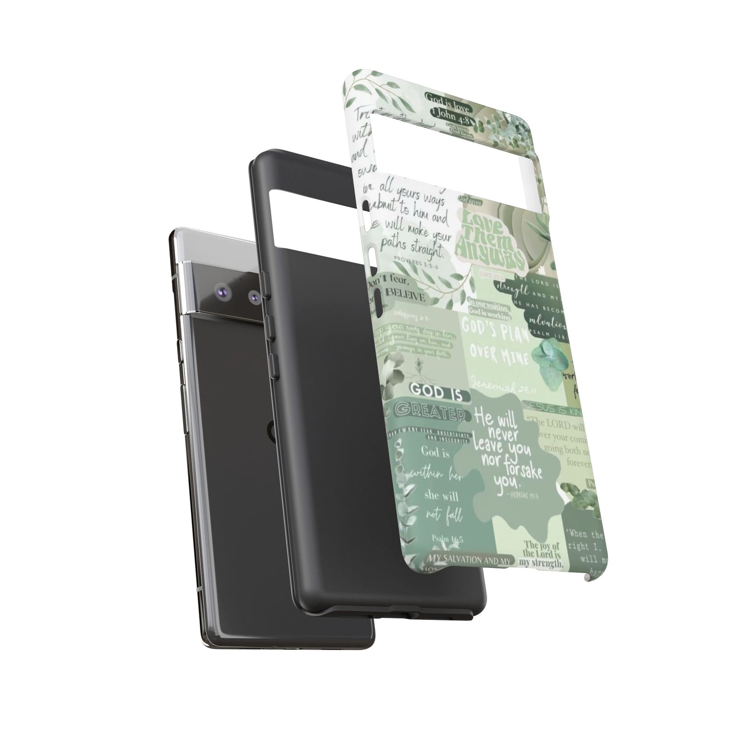 Phone Case – Tough Cases with Uplifting Quotes