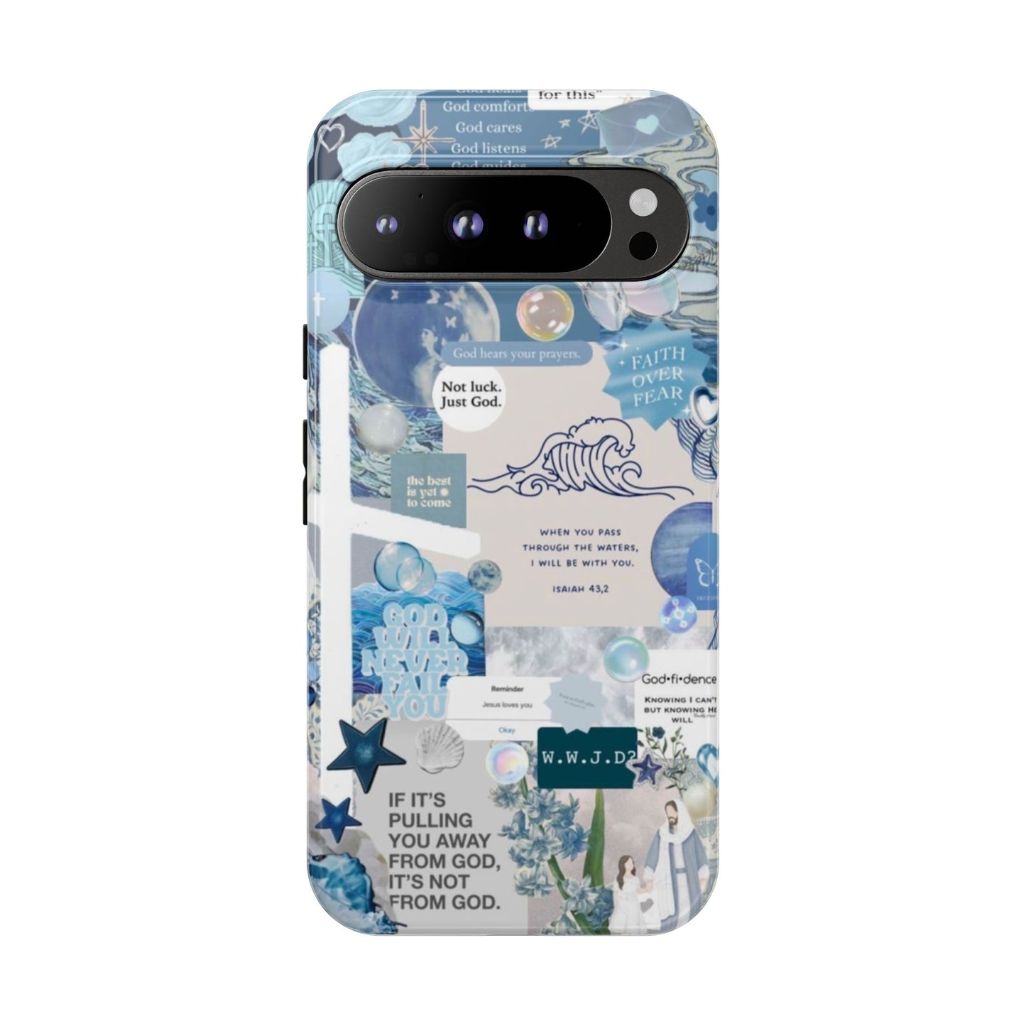 Phone Case - Faith Over Fear Design