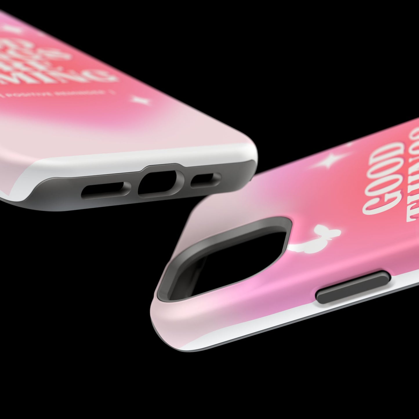 Good things are coming phone case