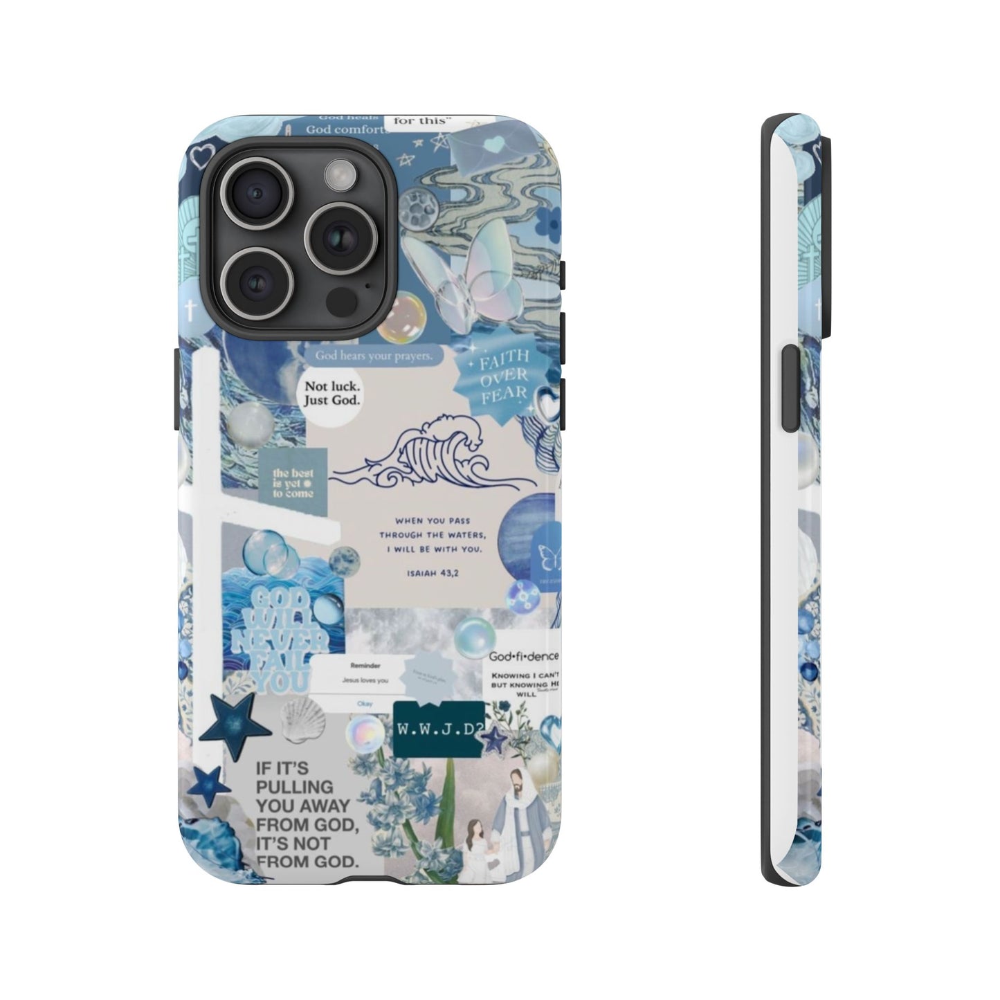 Phone Case - Faith Over Fear Design