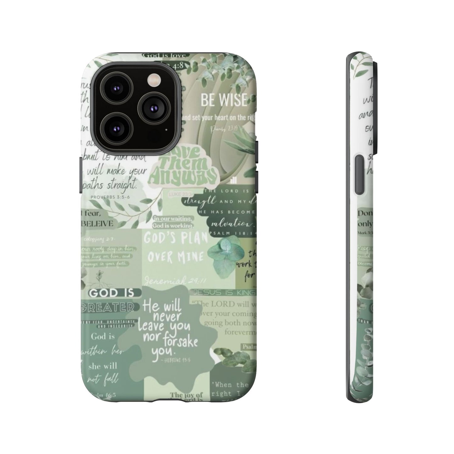 Phone Case – Tough Cases with Uplifting Quotes