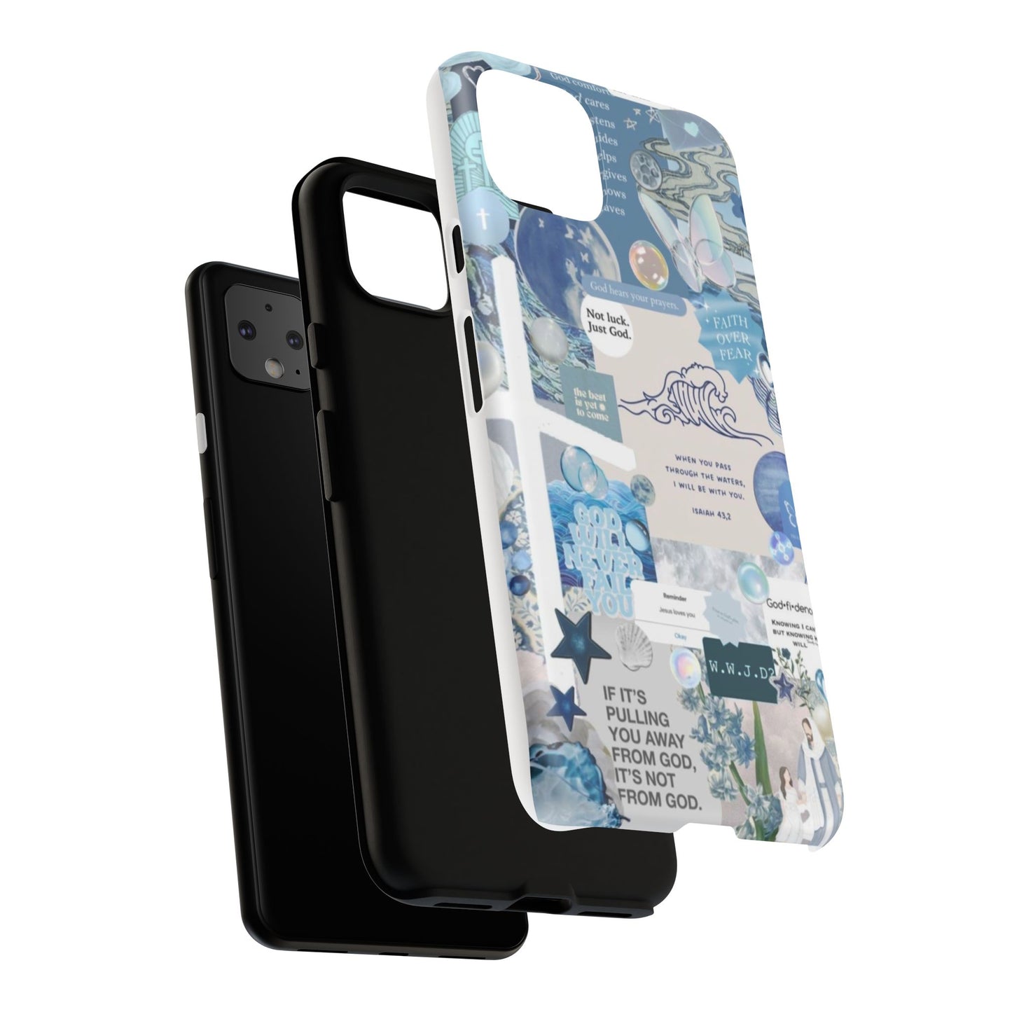 Phone Case - Faith Over Fear Design
