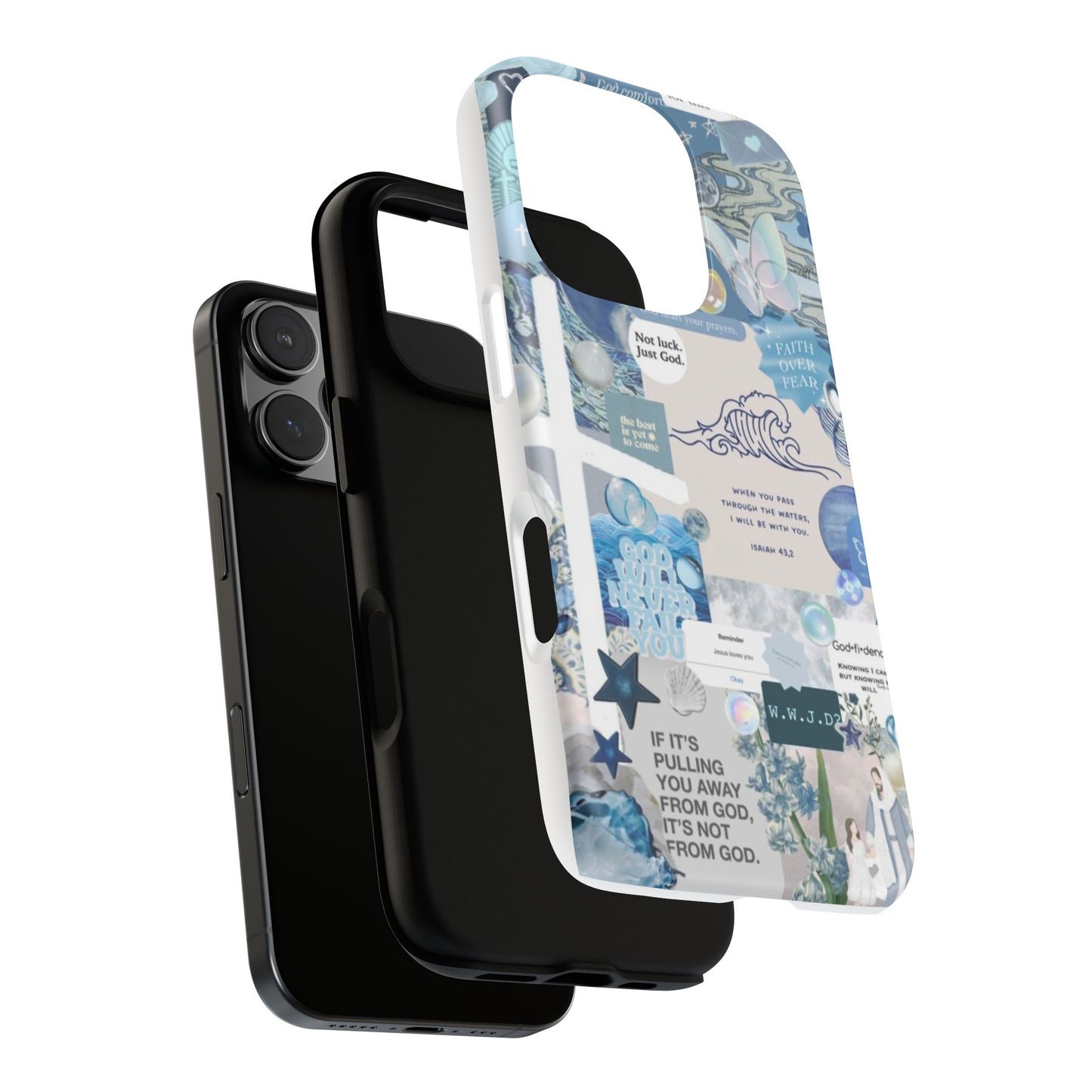 Phone Case - Faith Over Fear Design