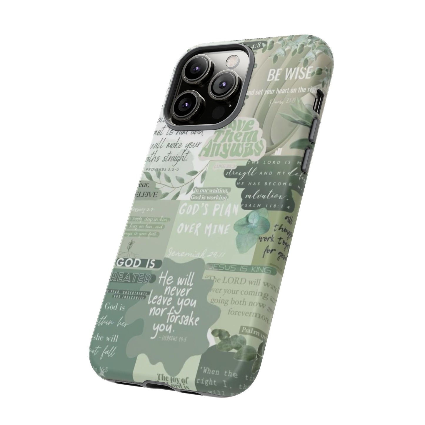 Phone Case – Tough Cases with Uplifting Quotes
