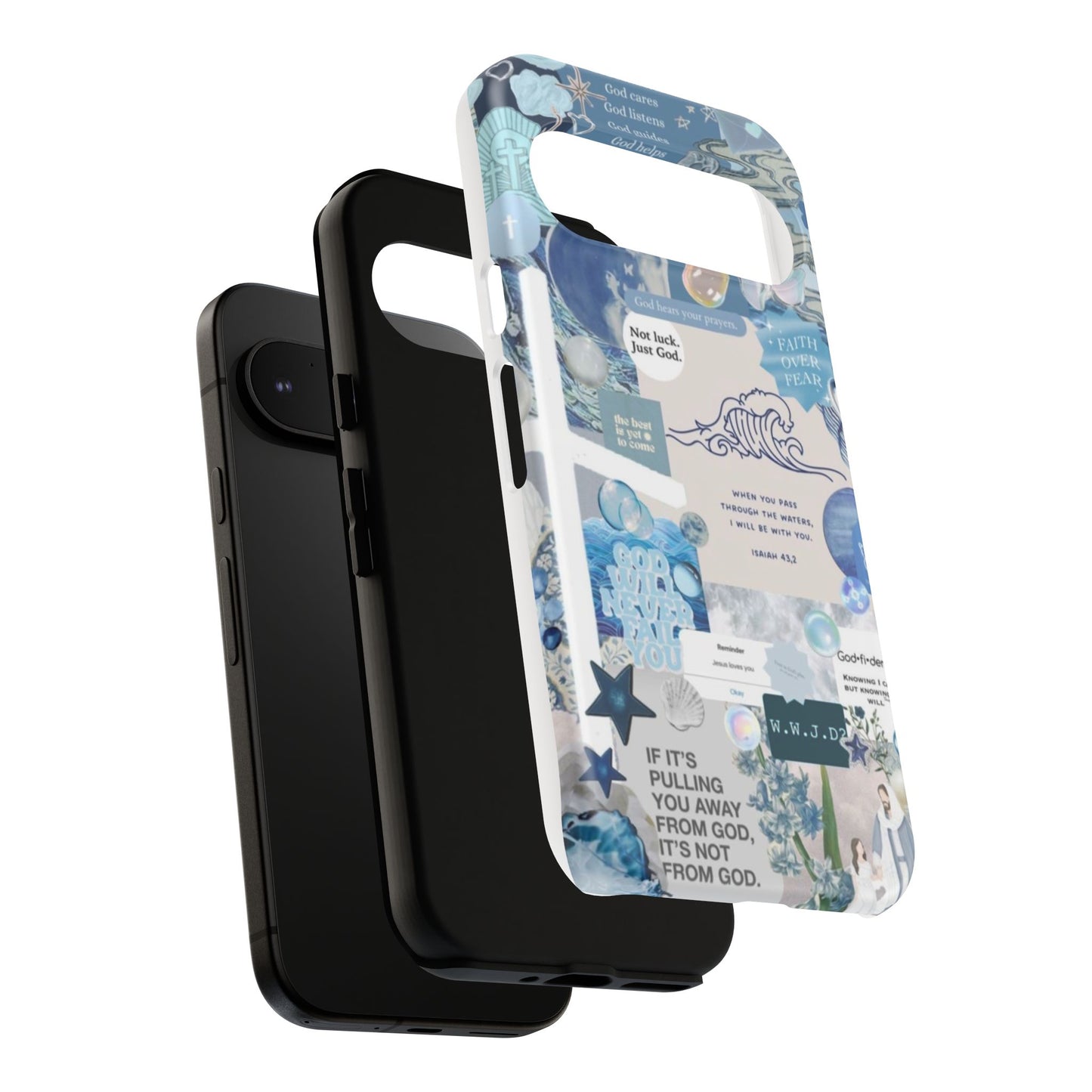 Phone Case - Faith Over Fear Design