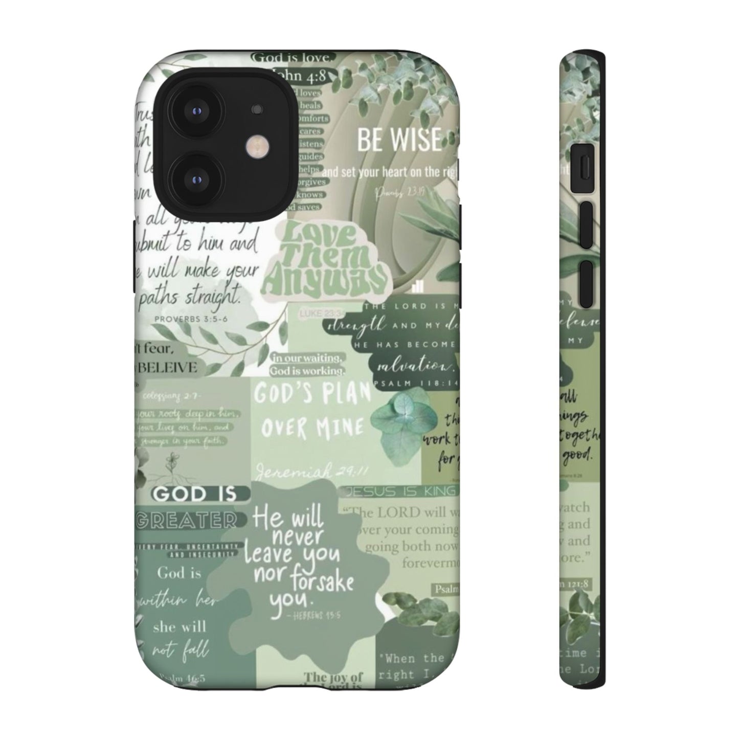 Phone Case – Tough Cases with Uplifting Quotes