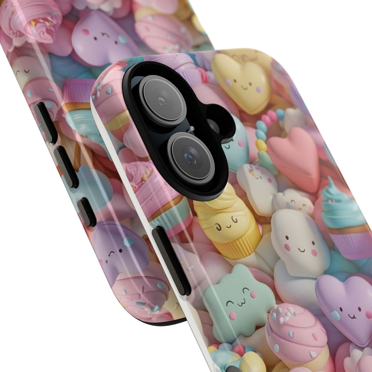 Cute Kawaii Phone Case - Tough Cases with Sweet Treats Design