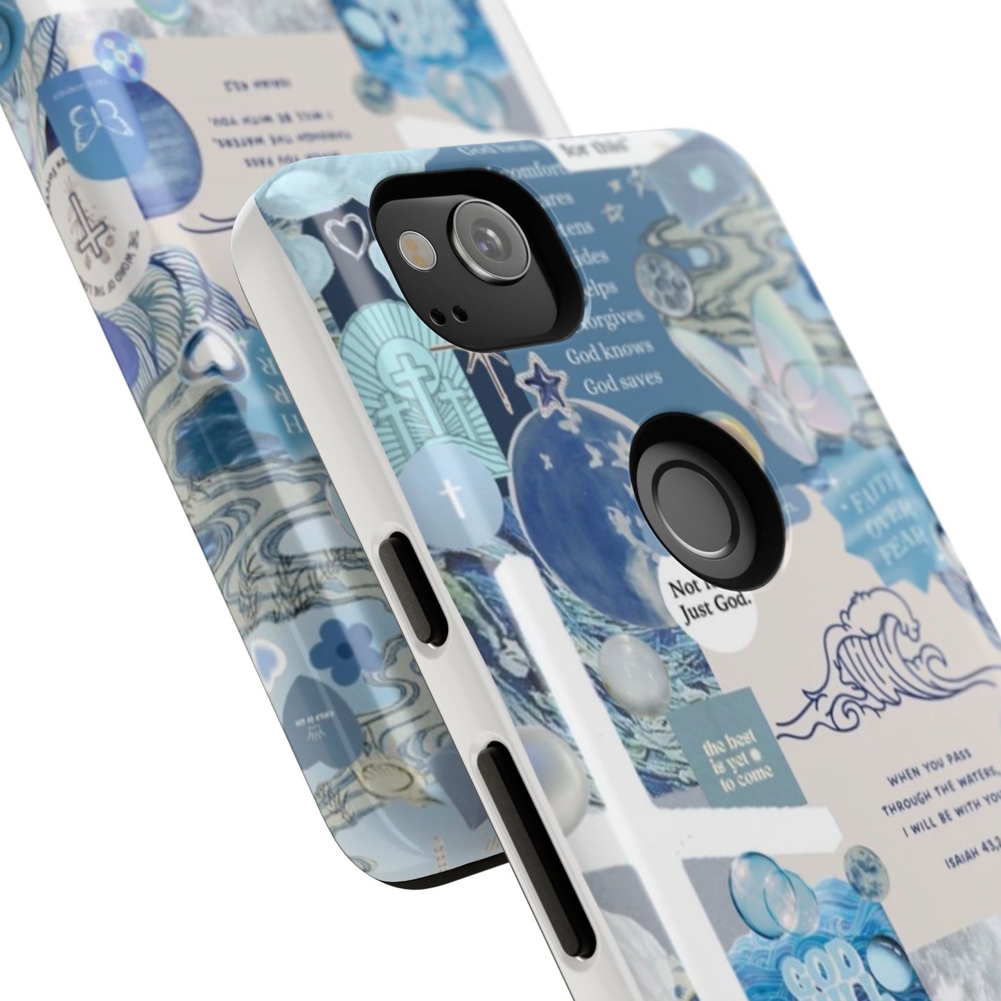 Phone Case - Faith Over Fear Design