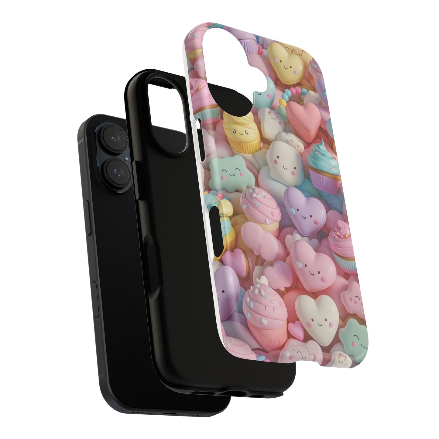 Cute Kawaii Phone Case - Tough Cases with Sweet Treats Design