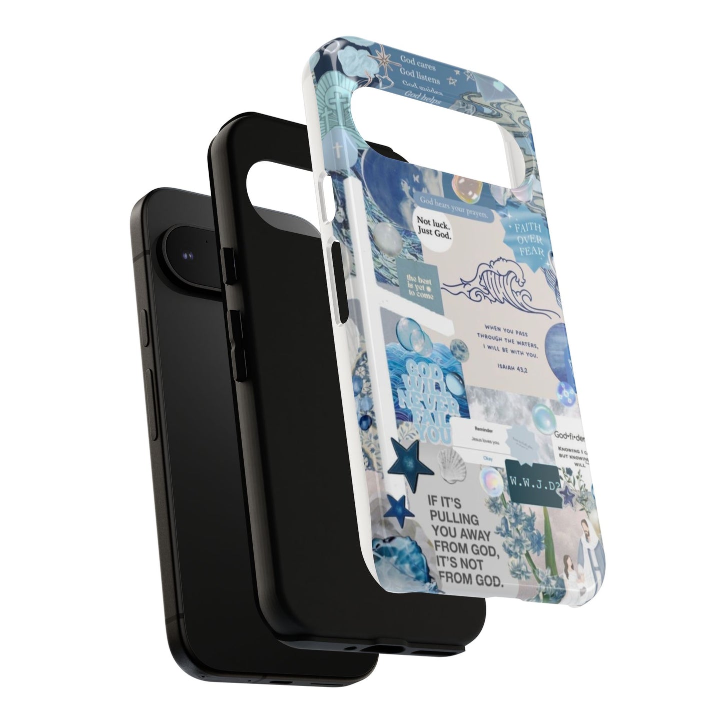 Phone Case - Faith Over Fear Design
