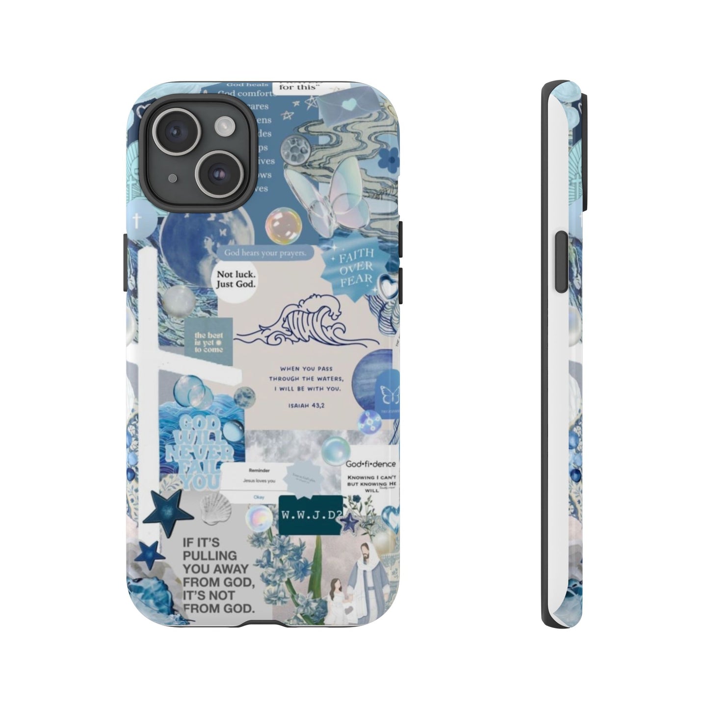 Phone Case - Faith Over Fear Design