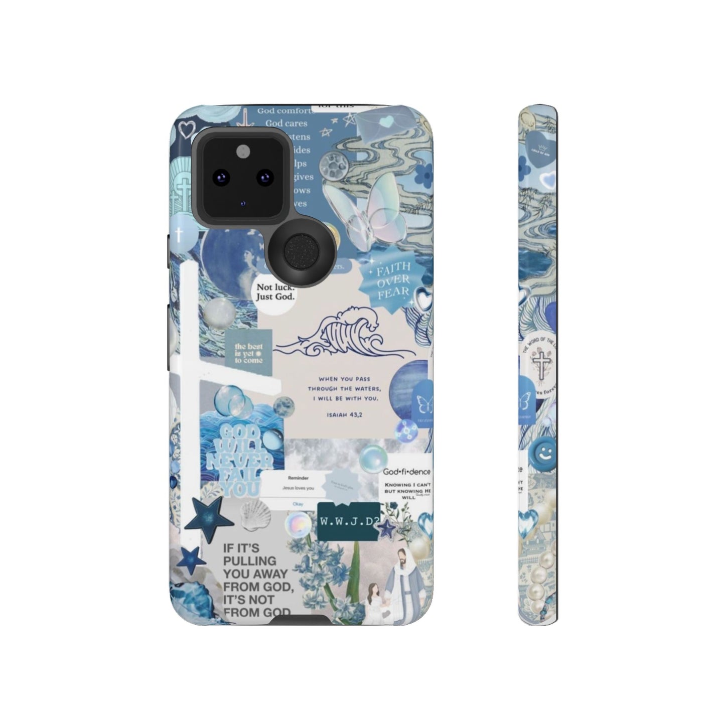 Phone Case - Faith Over Fear Design