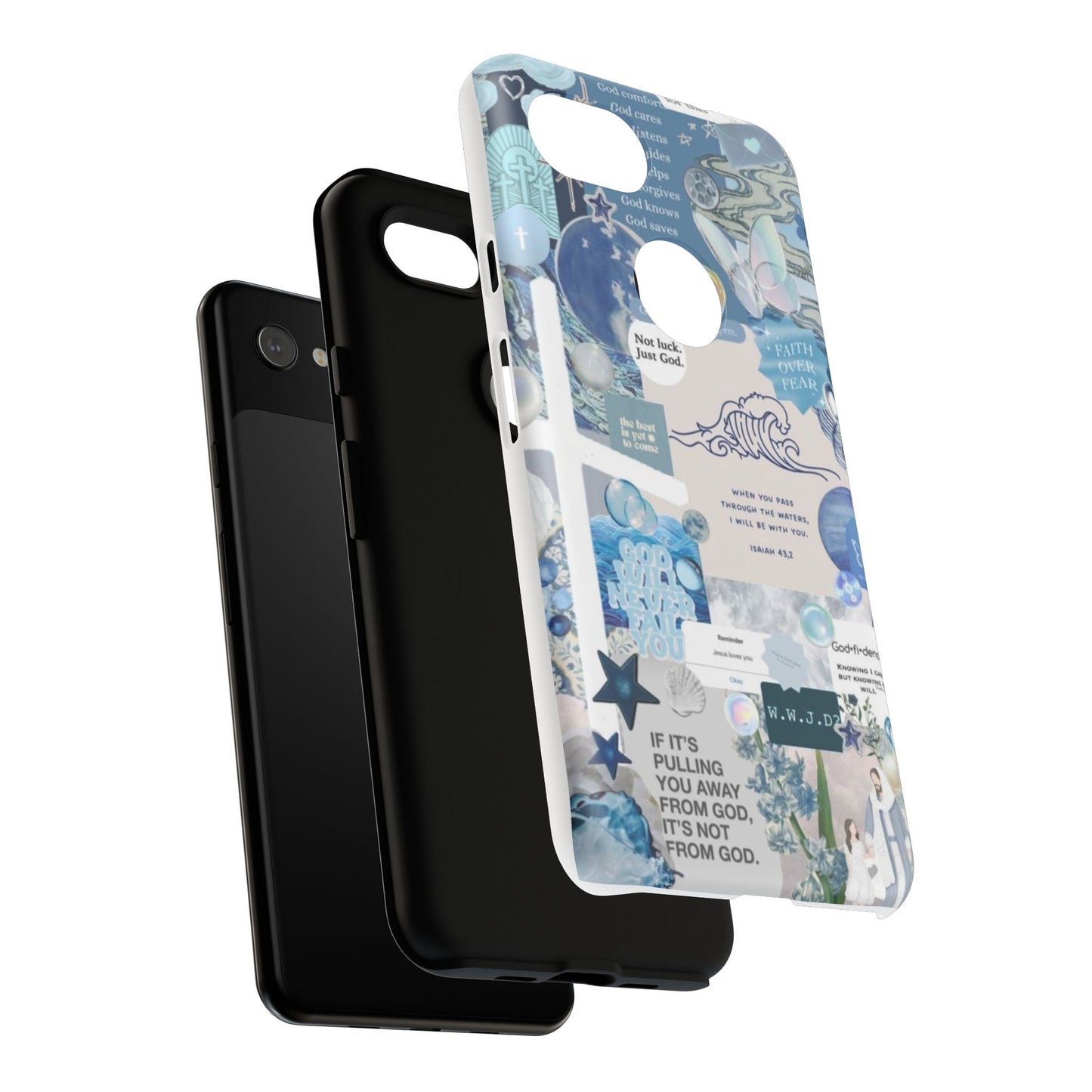 Phone Case - Faith Over Fear Design