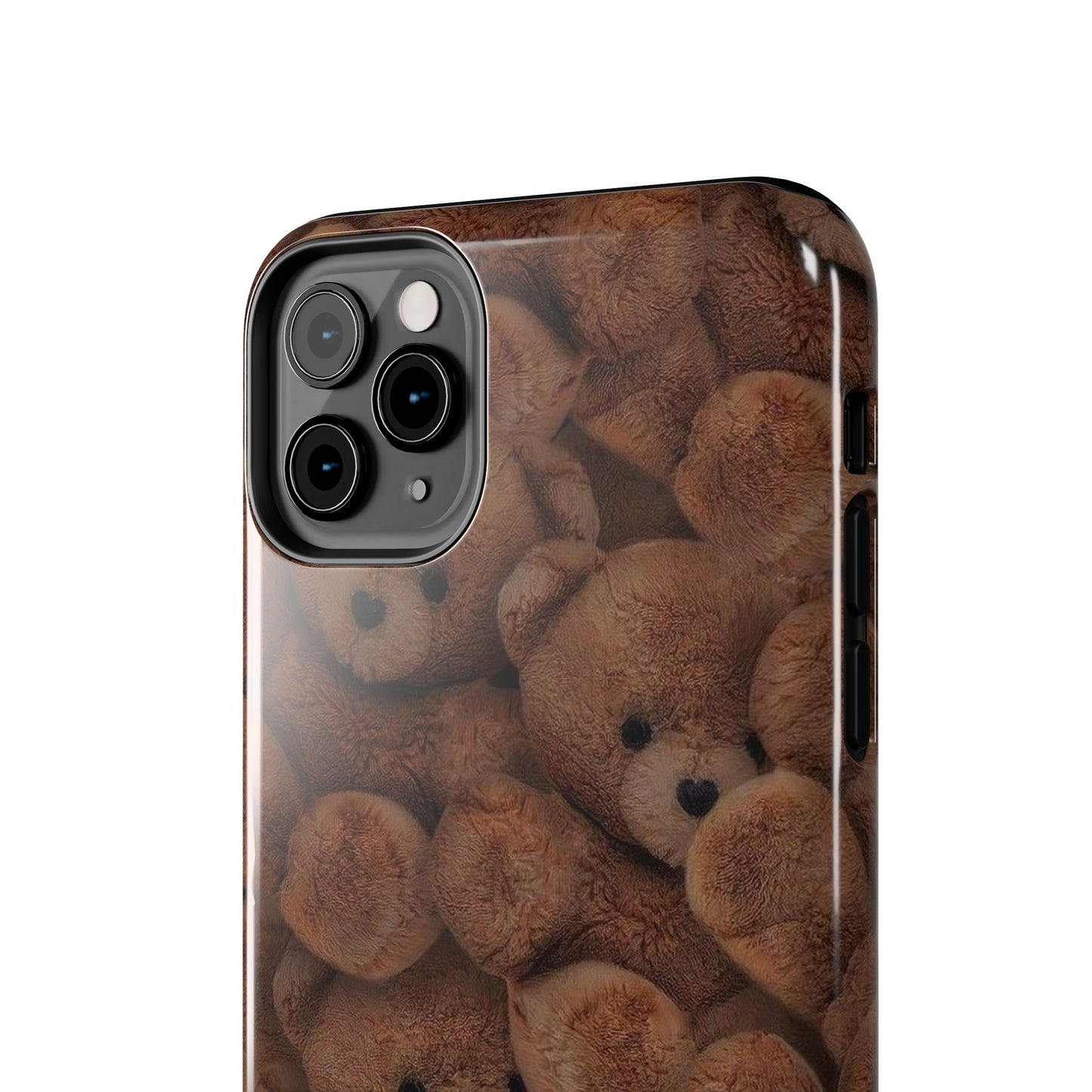 Cuddly Bear Tough Phone Case - Cute and Durable Teddy Bear Design