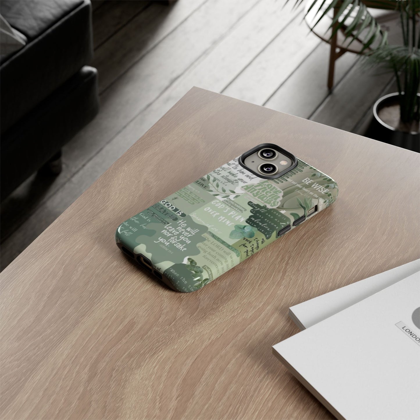 Phone Case – Tough Cases with Uplifting Quotes