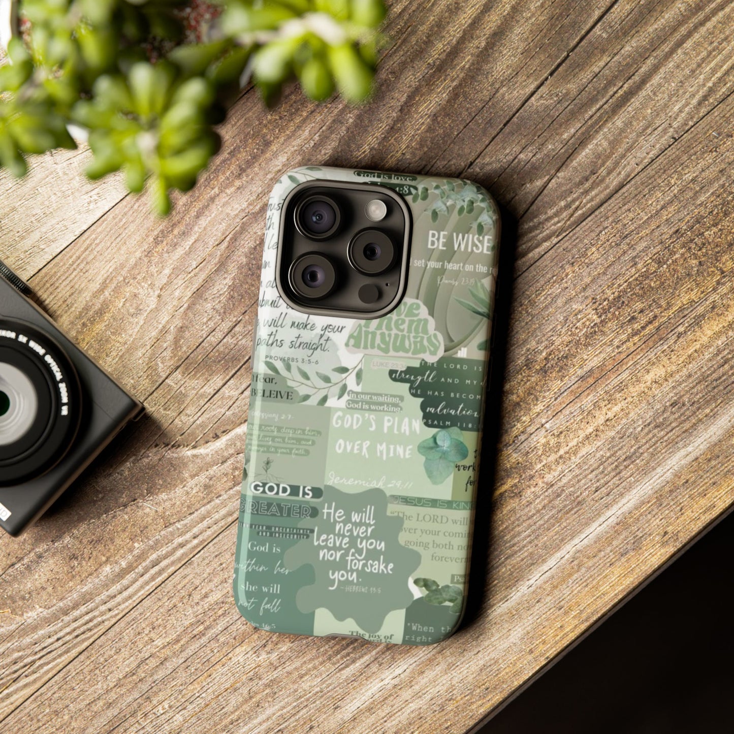 Phone Case – Tough Cases with Uplifting Quotes