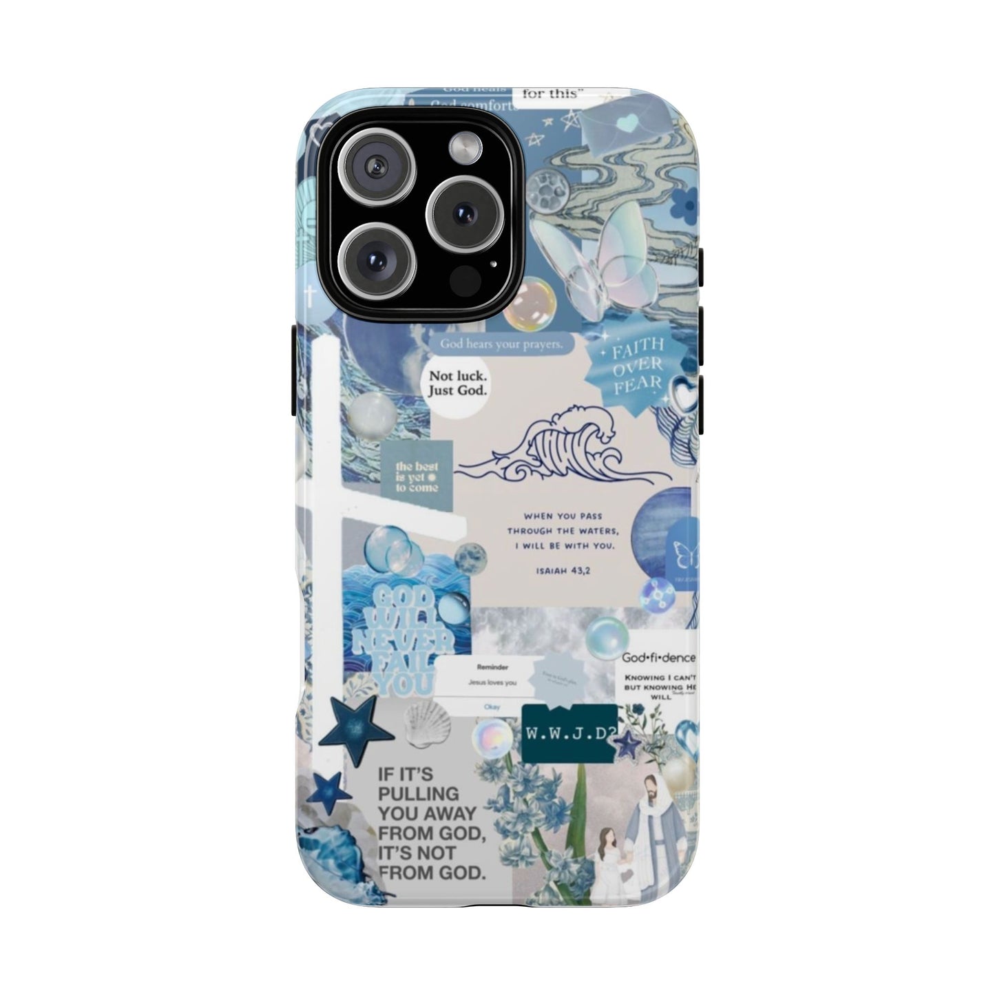 Phone Case - Faith Over Fear Design