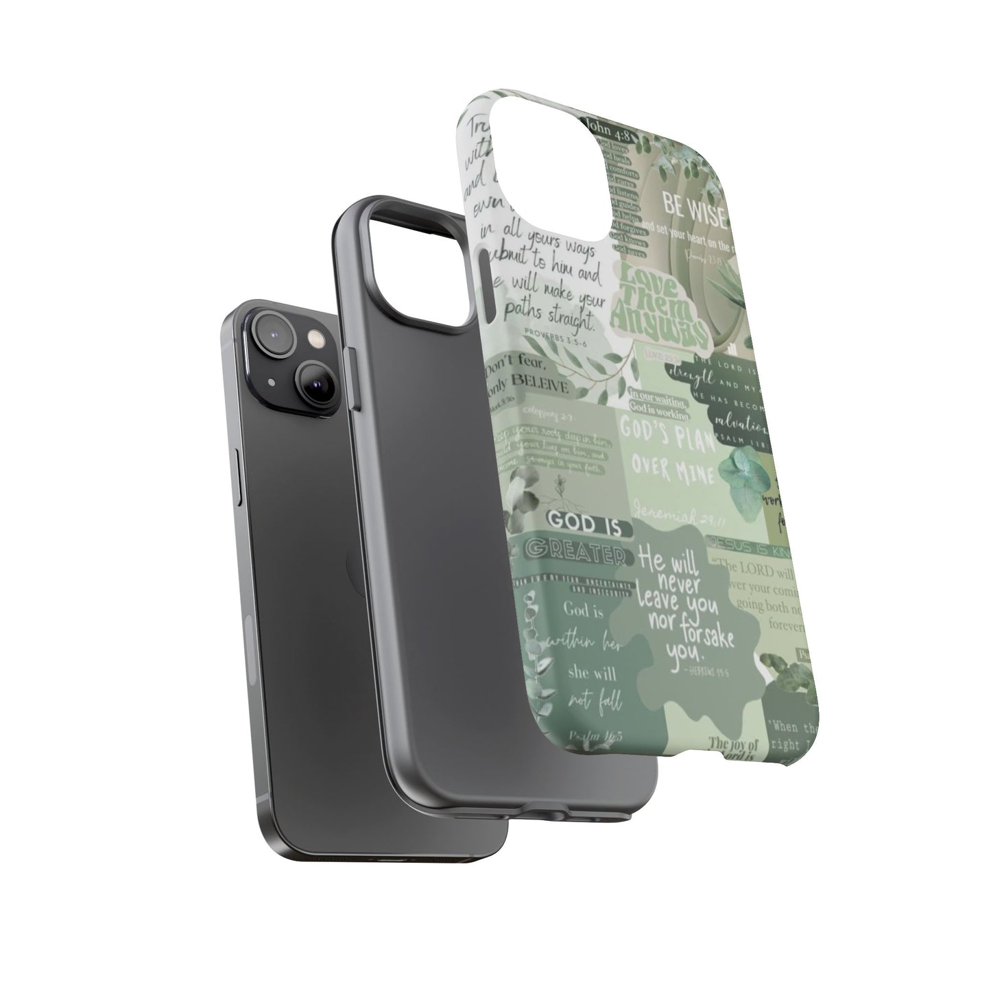 Phone Case – Tough Cases with Uplifting Quotes