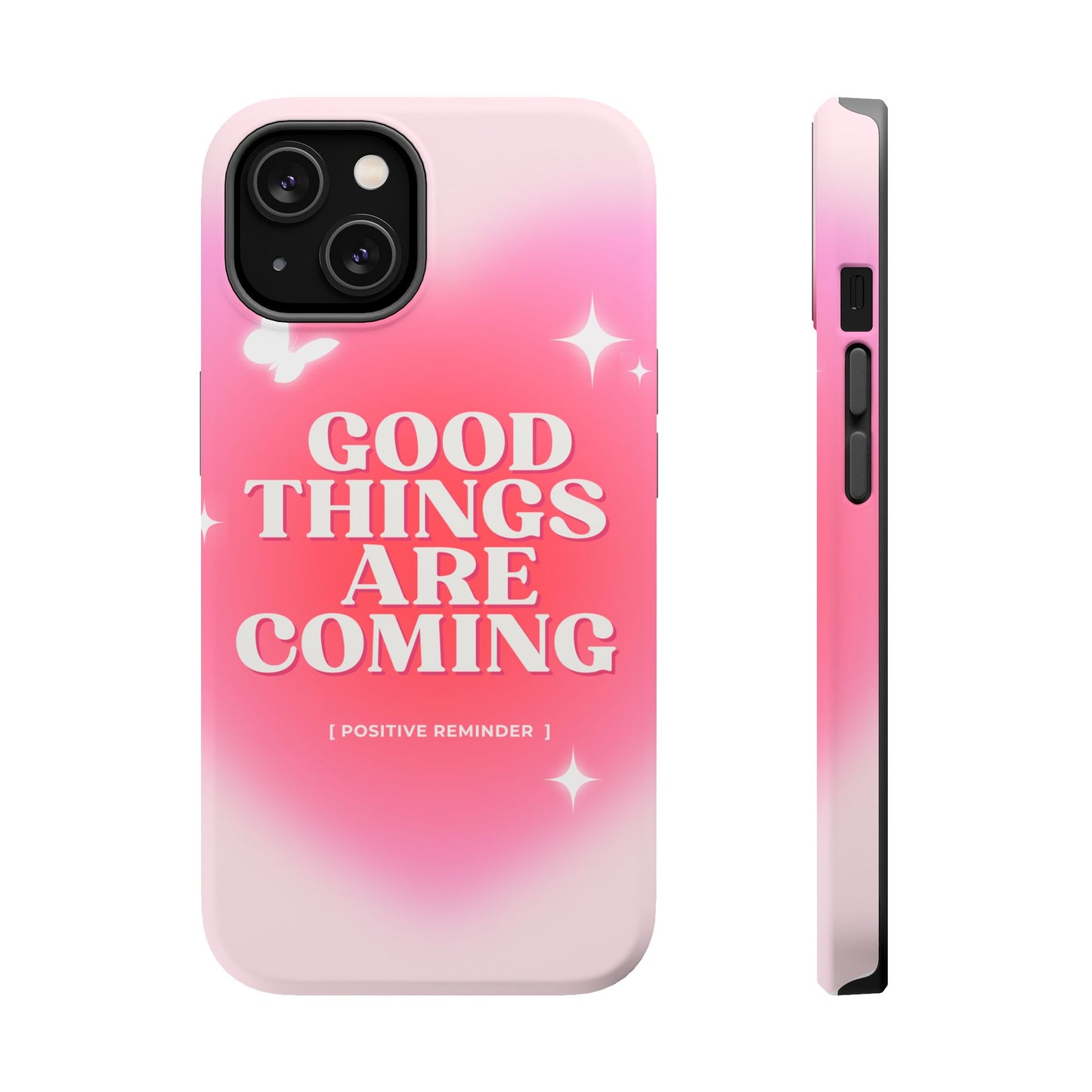 Good things are coming phone case
