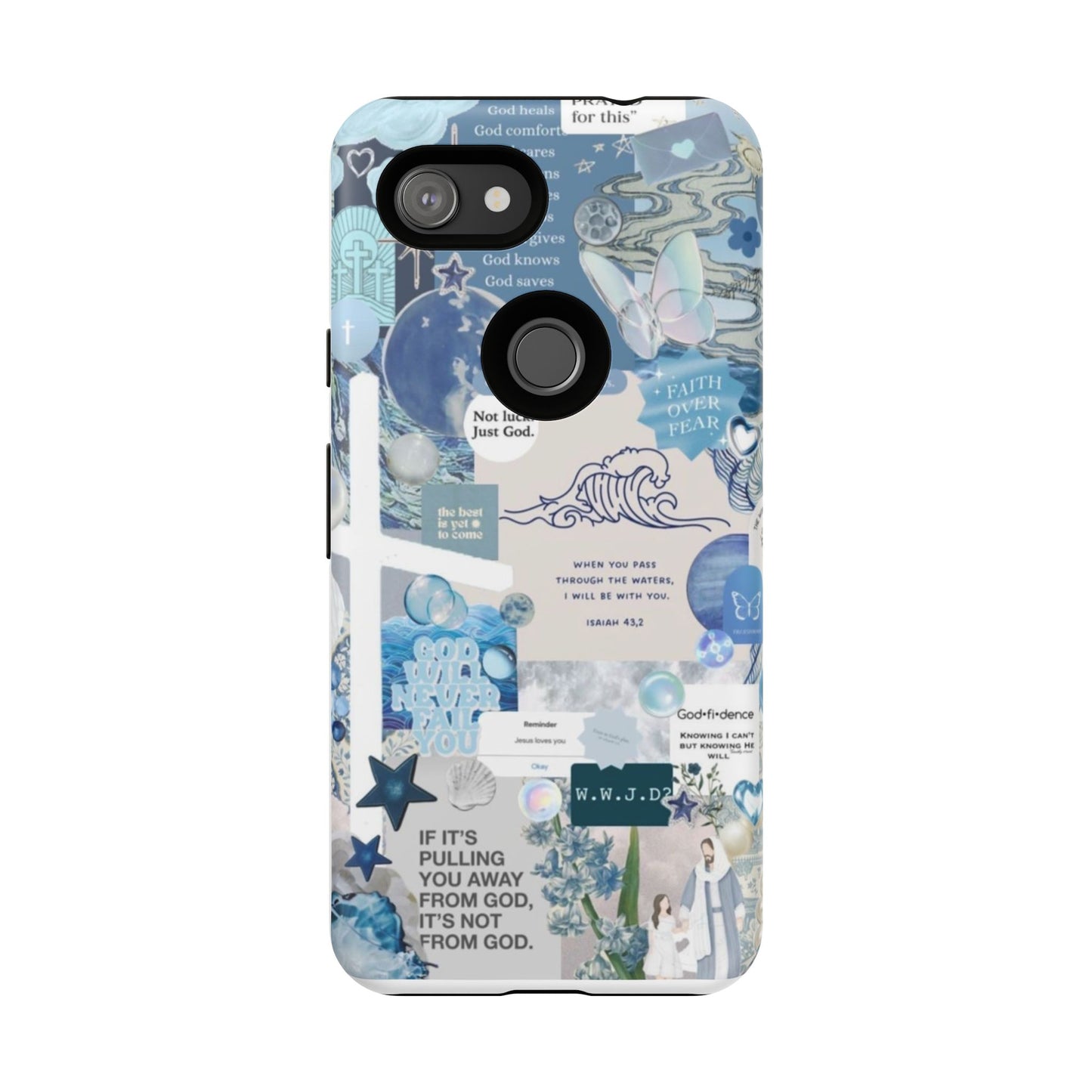 Phone Case - Faith Over Fear Design