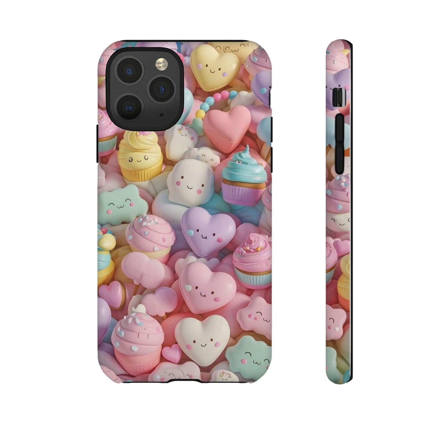 Cute Kawaii Phone Case - Tough Cases with Sweet Treats Design