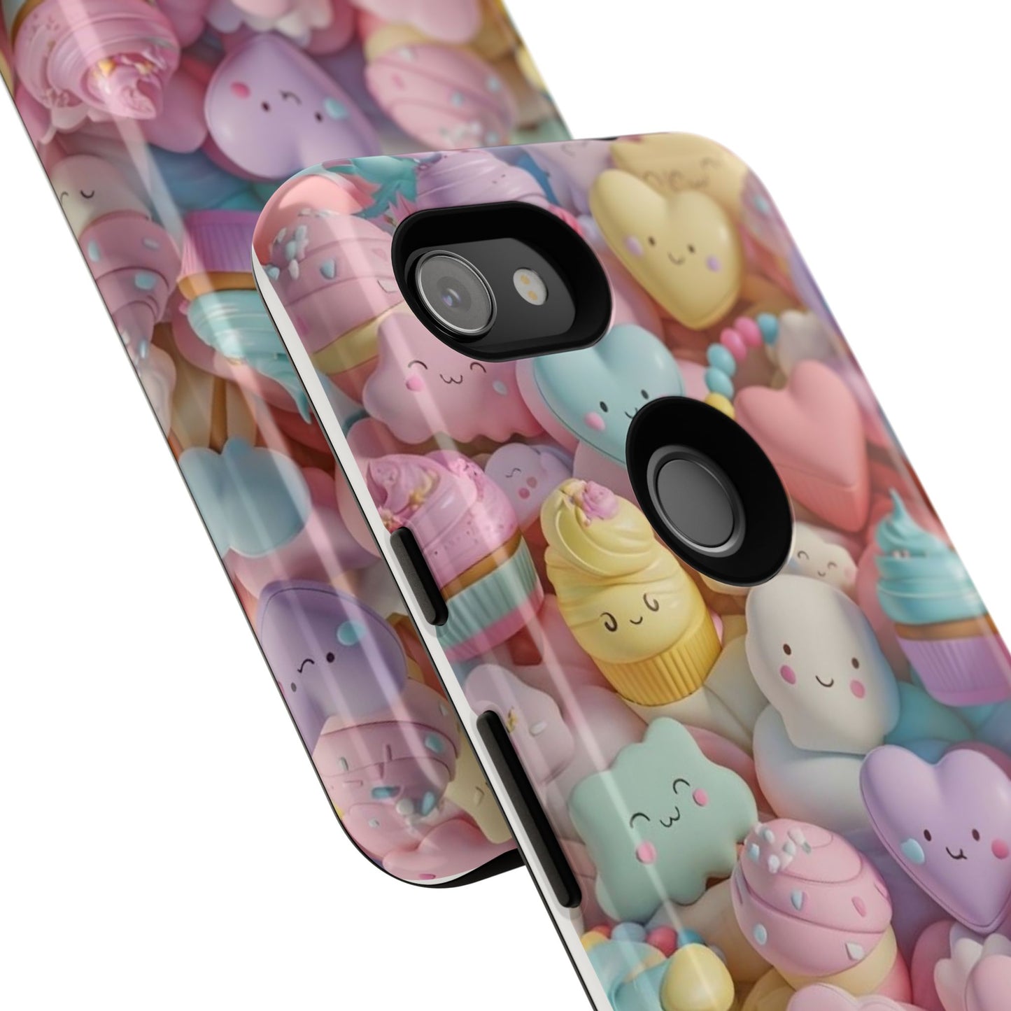 Cute Kawaii Phone Case - Tough Cases with Sweet Treats Design