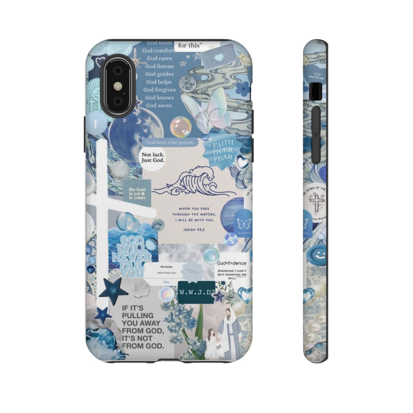 Phone Case - Faith Over Fear Design